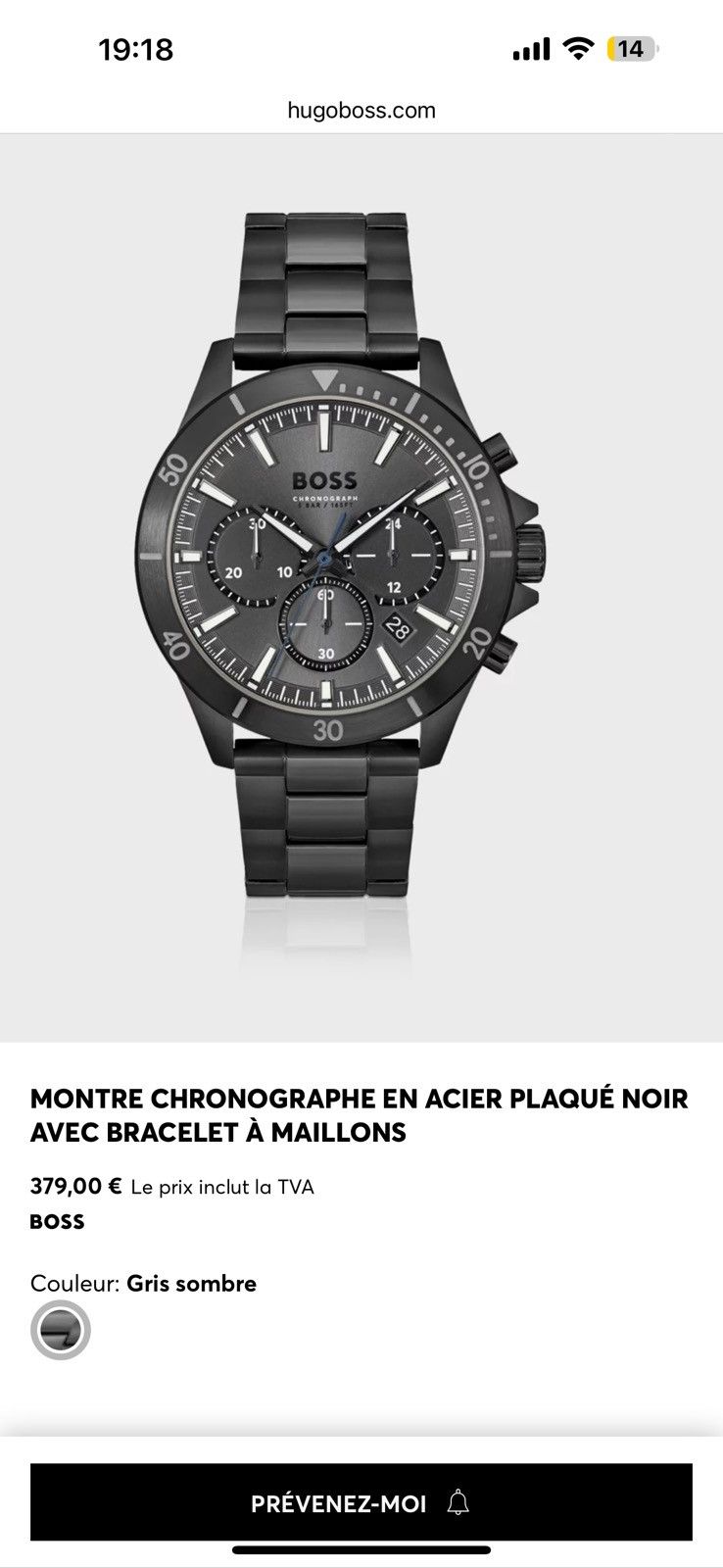 Hugo Boss Hugo Boss Watch – Elegant Men’s Timepiece Size 44 - 9 Thumbnail