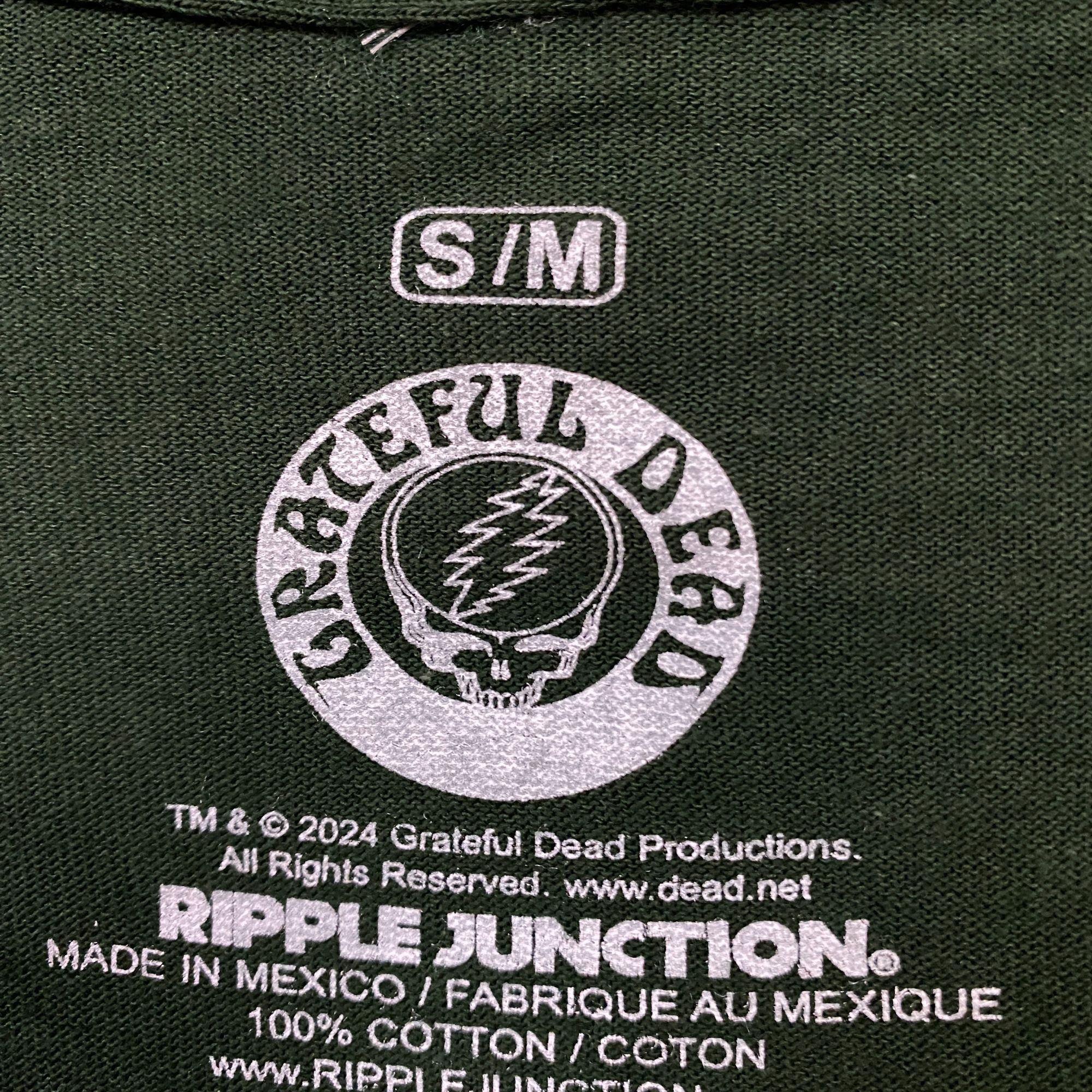 Grateful Dead Grateful Dead Groovin Uncle Sam Psychedelic Jam Band Tee S/M Size US M / EU 48-50 / 2 - 4 Thumbnail