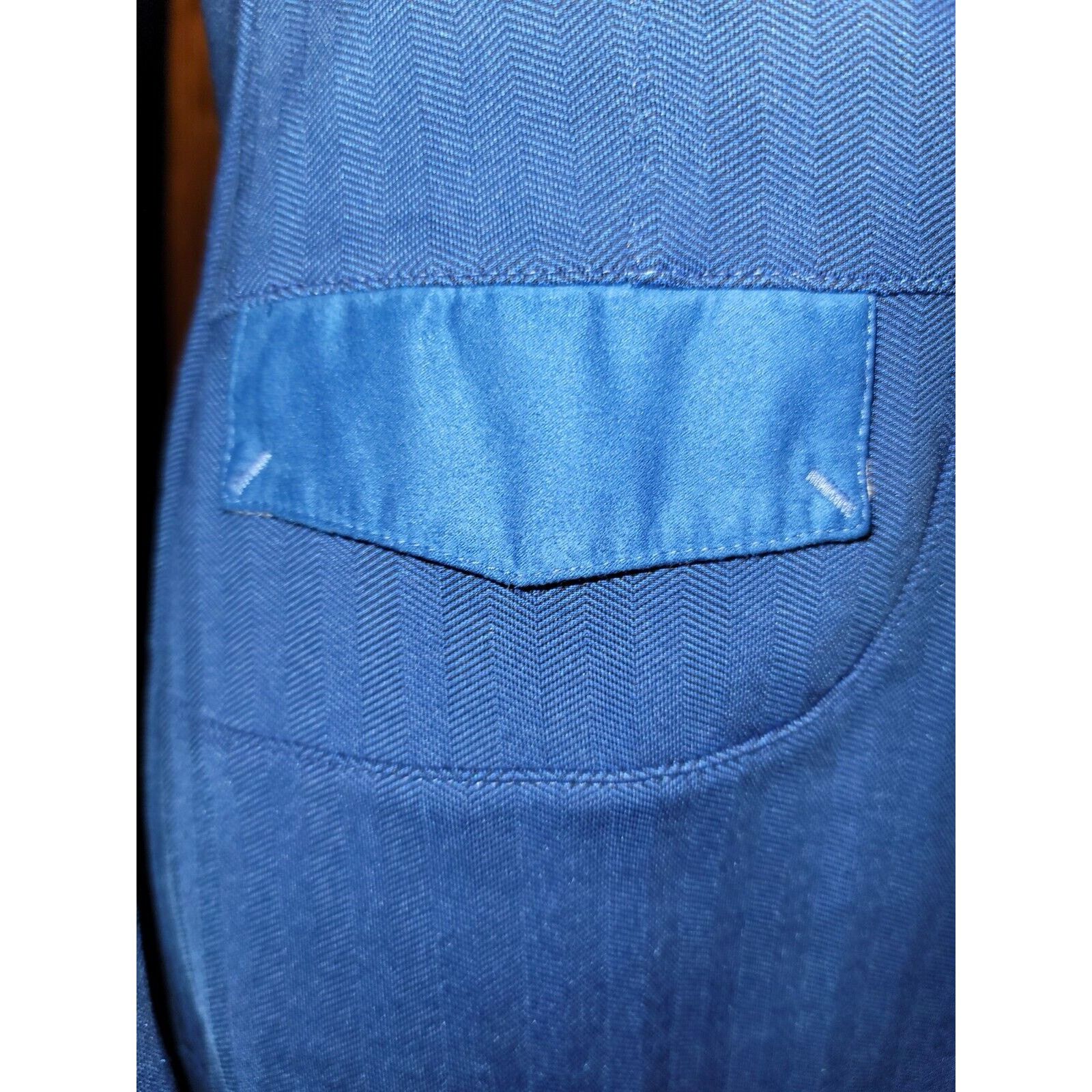 Other ANIMO WOMEN'S BLUE JACKET Size I-42 D-35 MADE IN ITALY Size S / US 4 / IT 40 - 6 Thumbnail