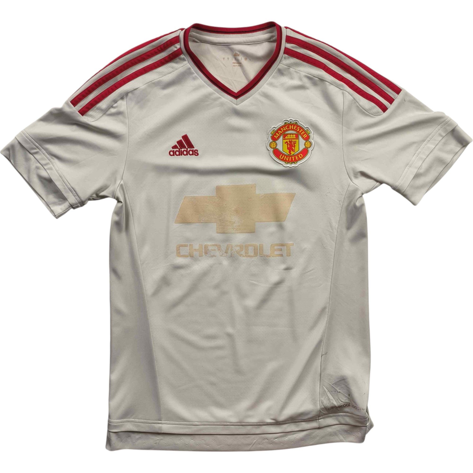 Adidas Manchester United 2015-16 Adidas away football jersey size S Size US S / EU 44-46 / 1 - 1 Thumbnail
