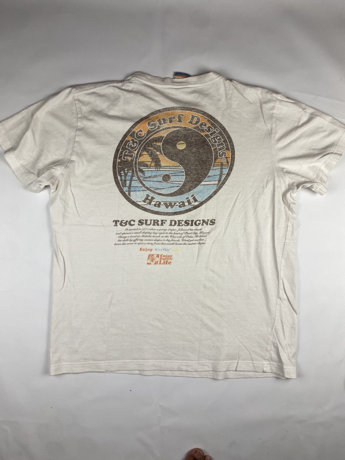Vintage Vintage T&C surf tshirt Size US L / EU 52-54 / 3 - 8 Thumbnail