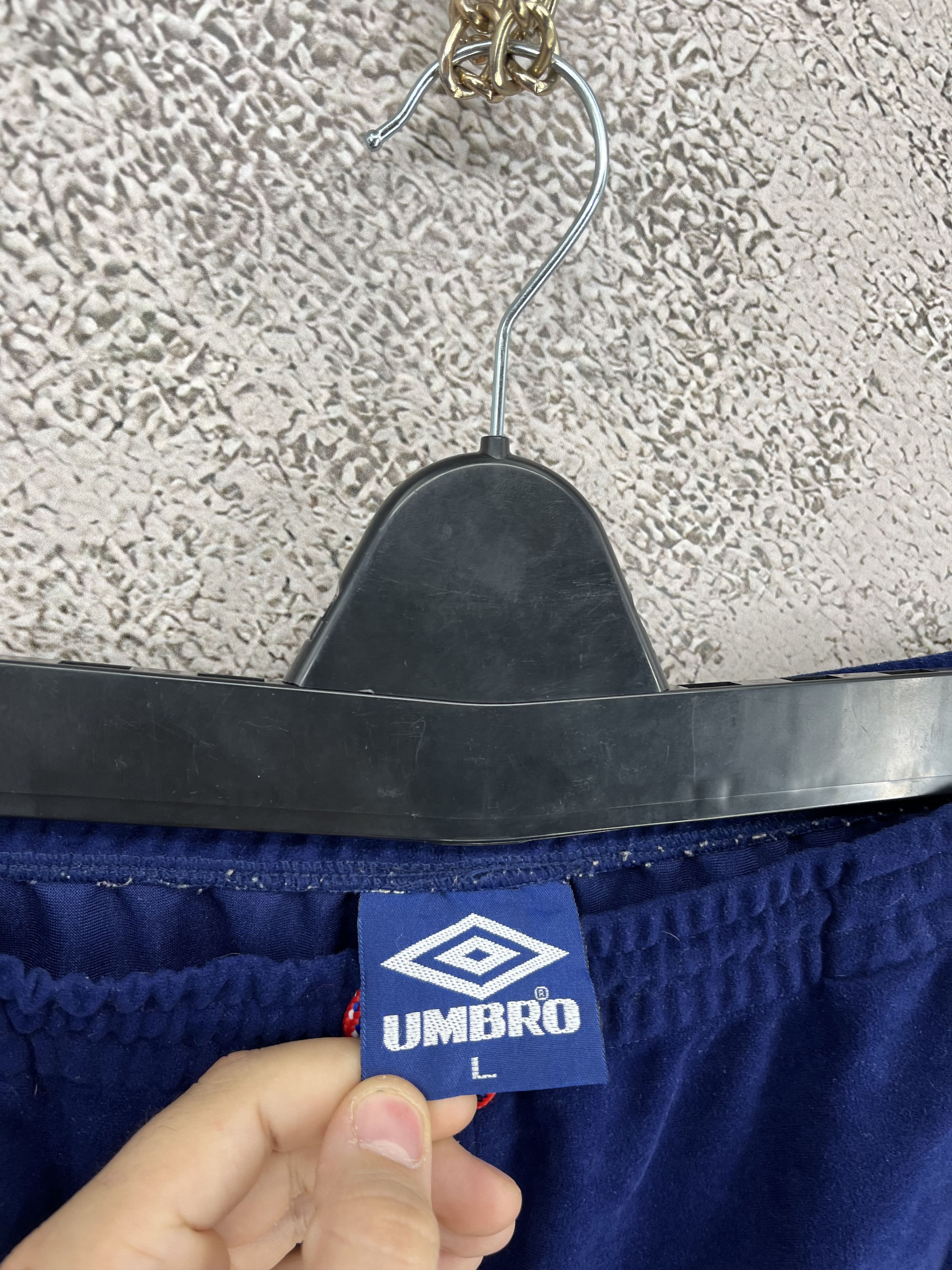 Umbro VERY RARE UMBRO VELOURS FC MANCHESTER UNITED Size US L / EU 52-54 / 3 - 22 Thumbnail