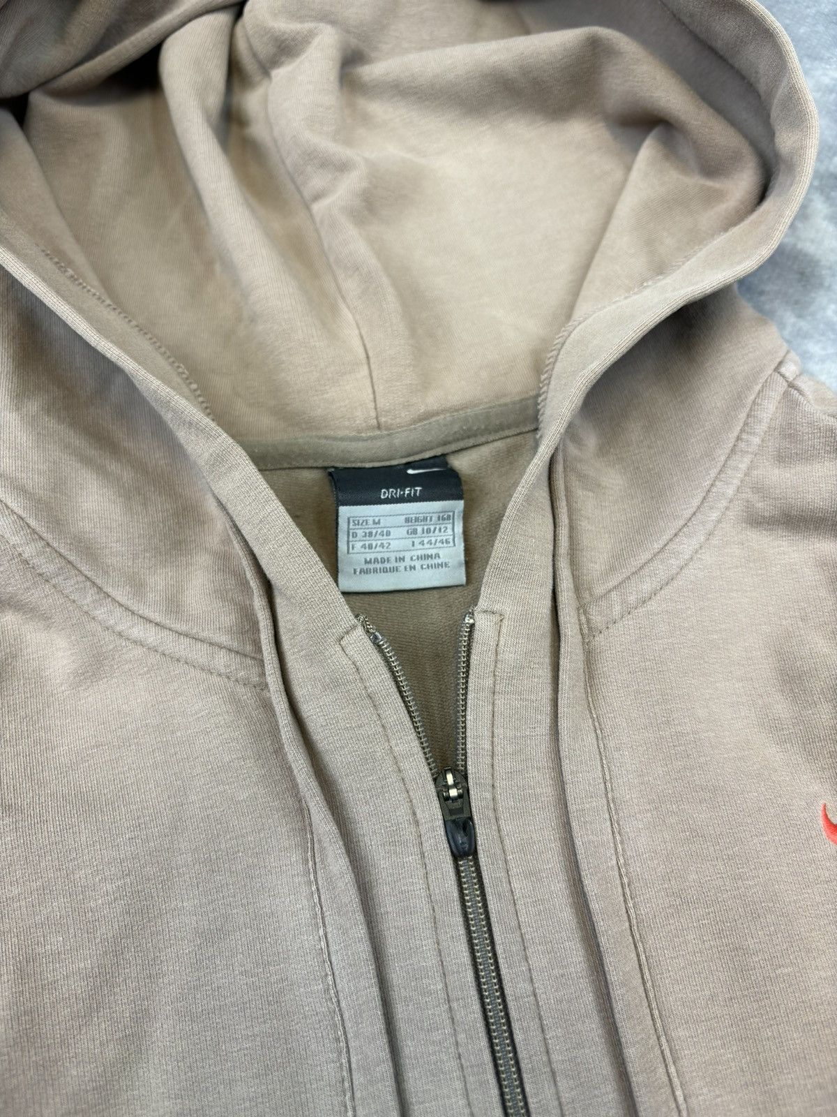 Nike × Vintage Vintage Nike Y2K Gorpcore Ach Woman Zip Hoodie Travis Size M / US 6-8 / IT 42-44 - 2 Thumbnail