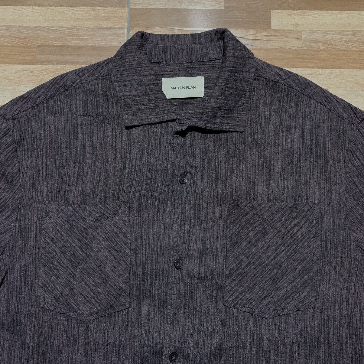 Other Martin Plan Bias Stripe Half Shirt Size US L / EU 52-54 / 3 - 5 Thumbnail