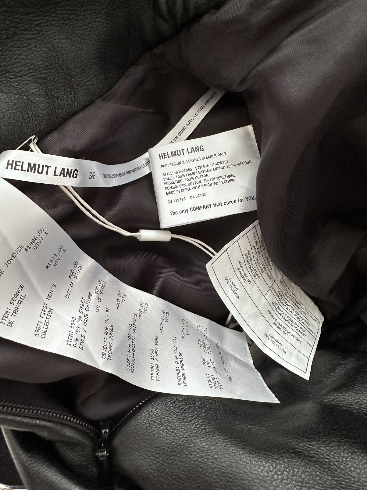 Helmut Lang RARE Helmut Lang by Shayne Oliver Jacket SKIRT, size Small Size 26" / US 2 / IT 38 - 5 Thumbnail