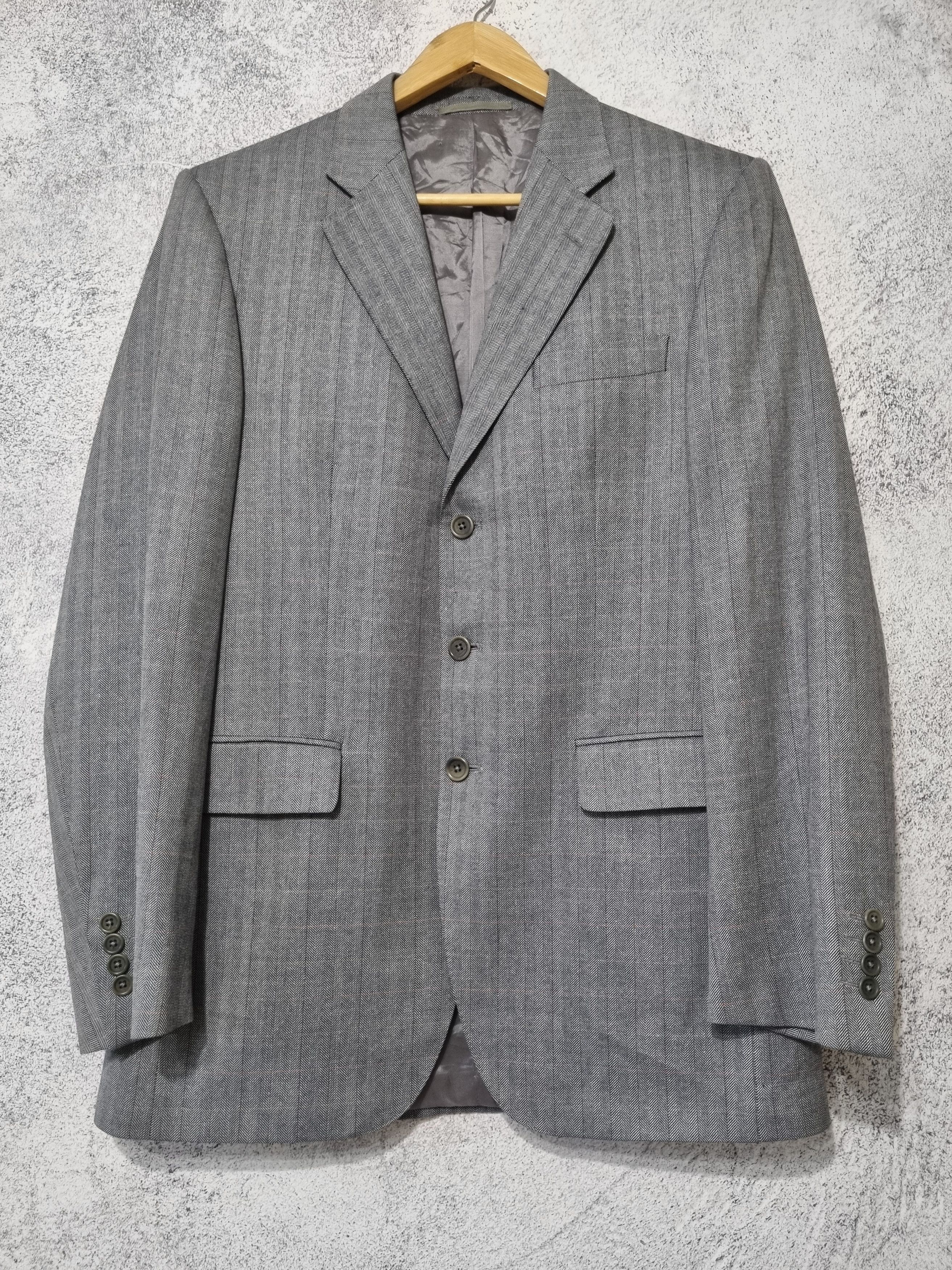 Aquascutum Aquascutum London Wool Blazer Suit Jacket Size 40L - 1 Thumbnail