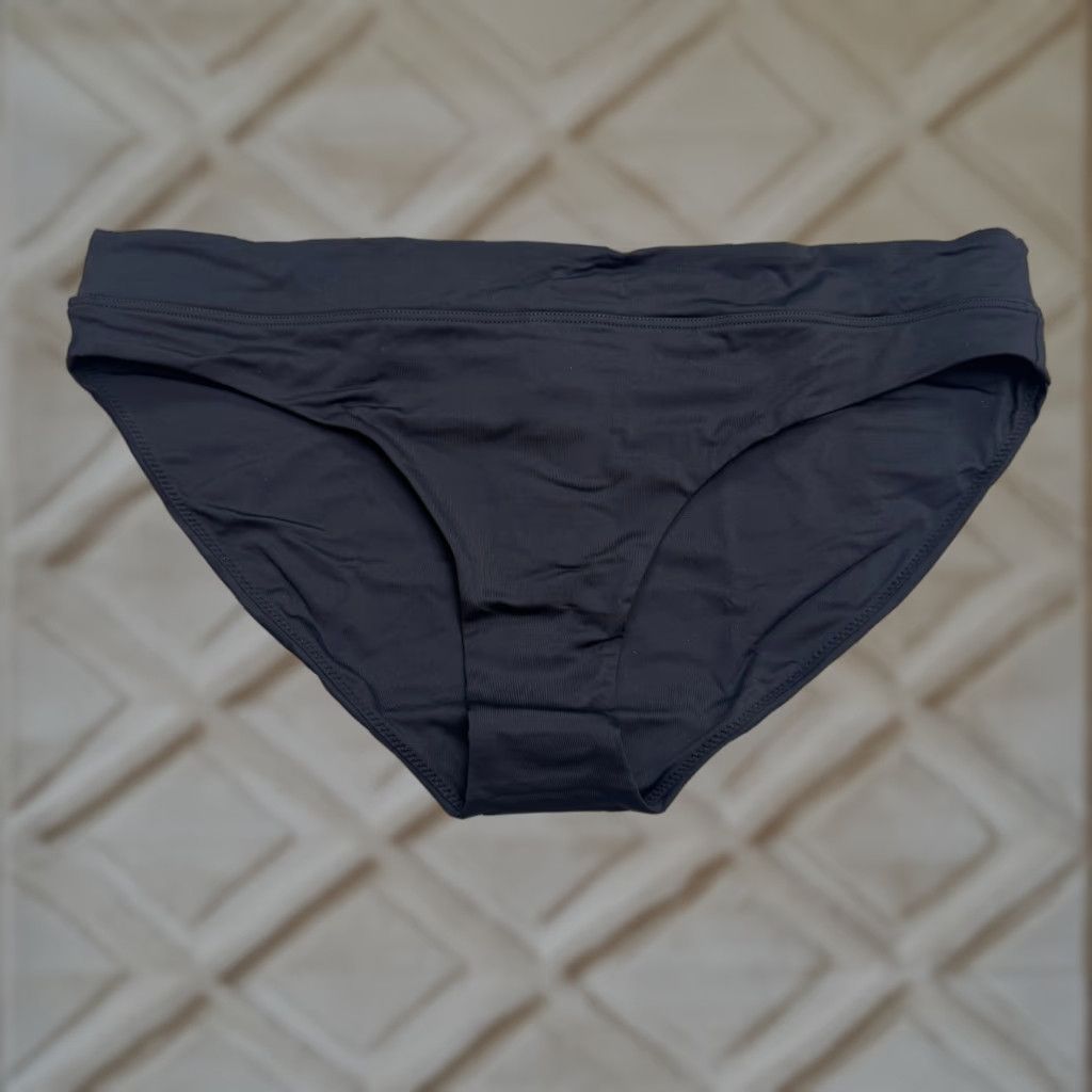 Prana prAna Swim Bottom Women L Black Bikini Bottom NWT Beach Beachwear Active Swimwear Classic Women L Black PrAna Bottoms NWT Size 36" / US 14 / IT 50 - 1 Thumbnail