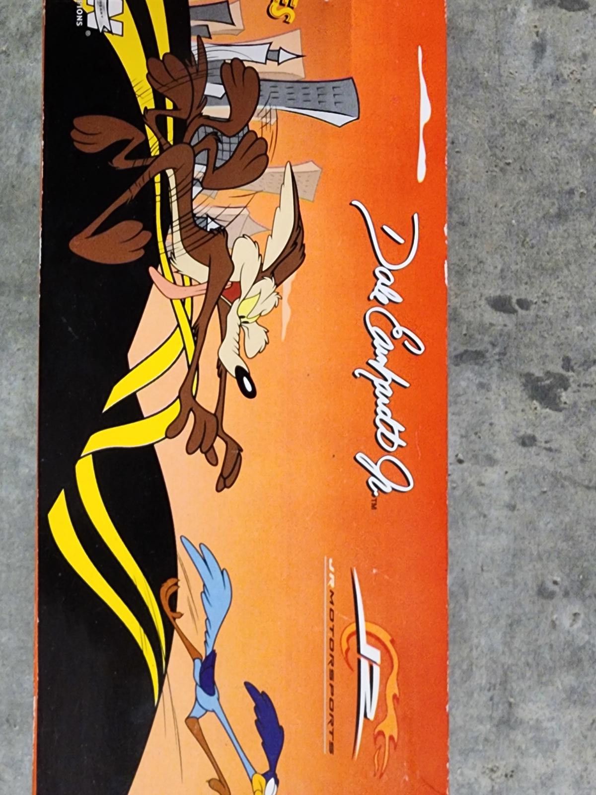 Action Bronson Dale Earnhardt Jr #8 Looney Tunes Monte Carlo 1:24 Diecast Size ONE SIZE - 9 Thumbnail