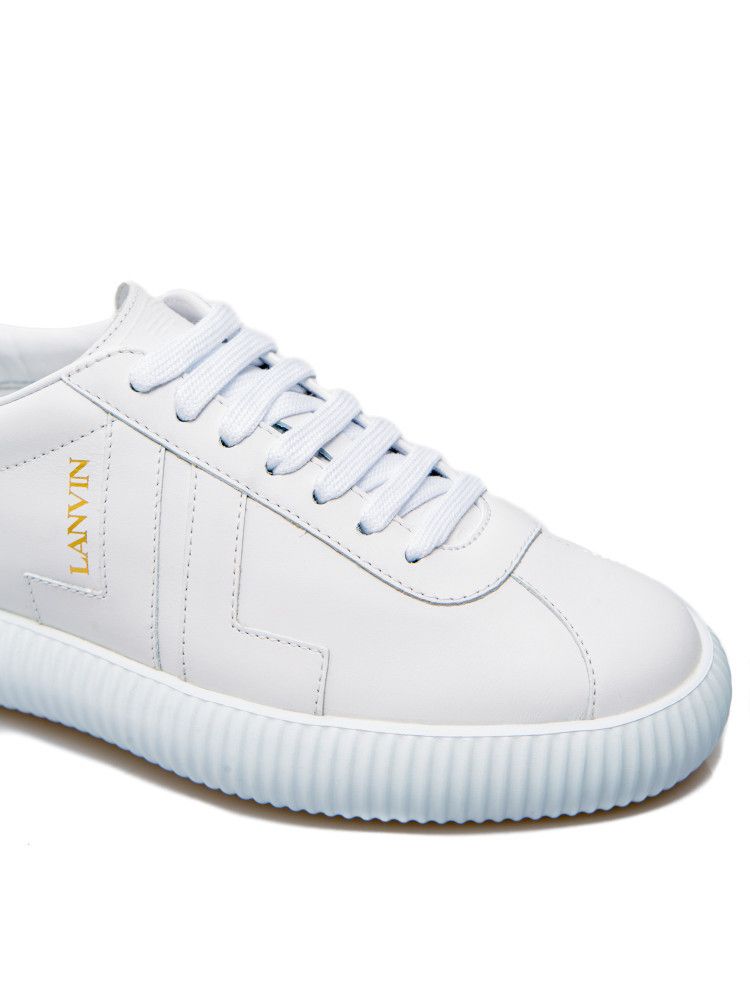 o1sl1vt10224 Clay Now Top Sneakers in White