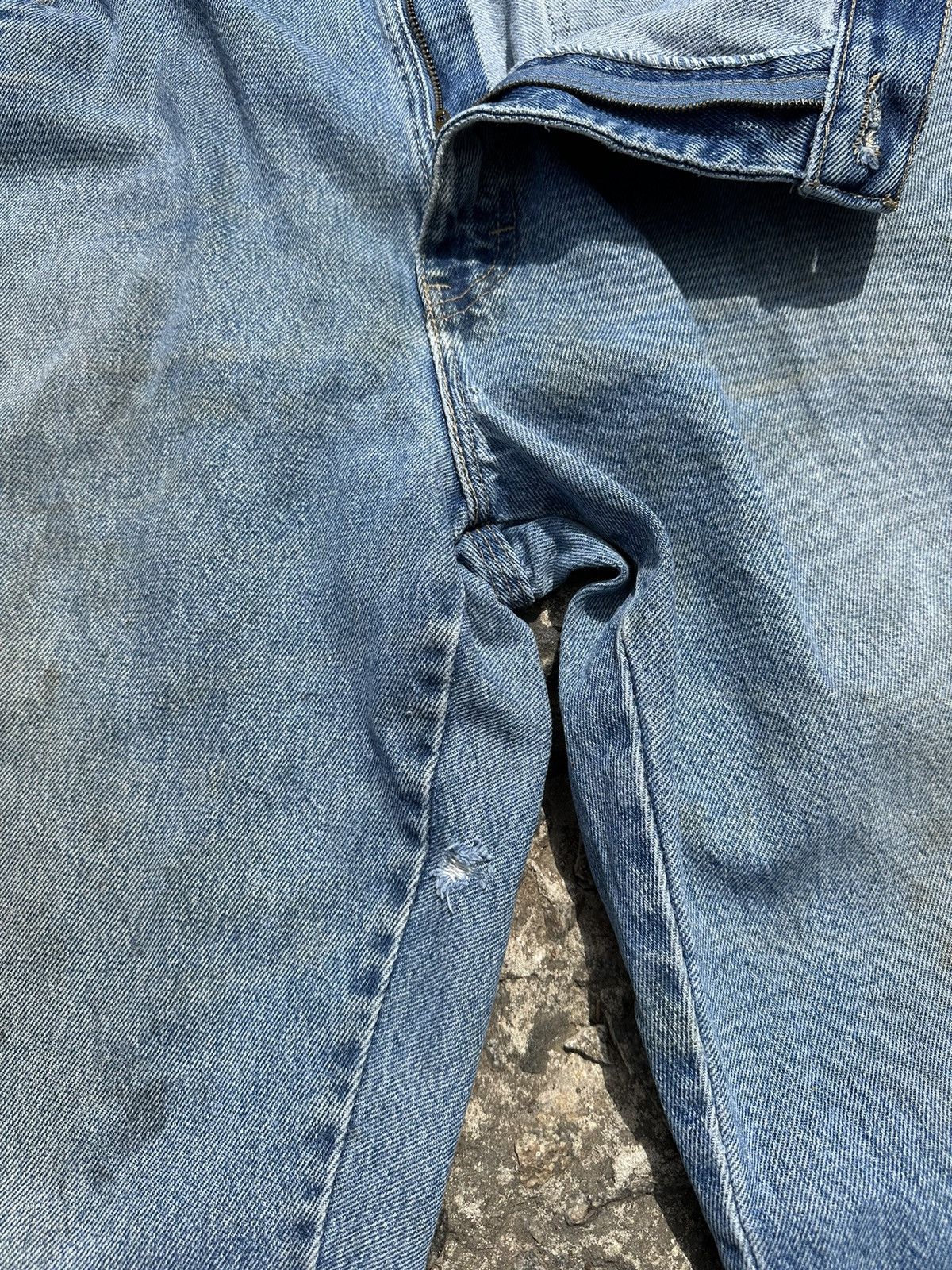 Dickies × Vintage Vintage 00s Dickies Carpenter Work Faded Jeans Pants Size US 38 / EU 54 - 12 Thumbnail