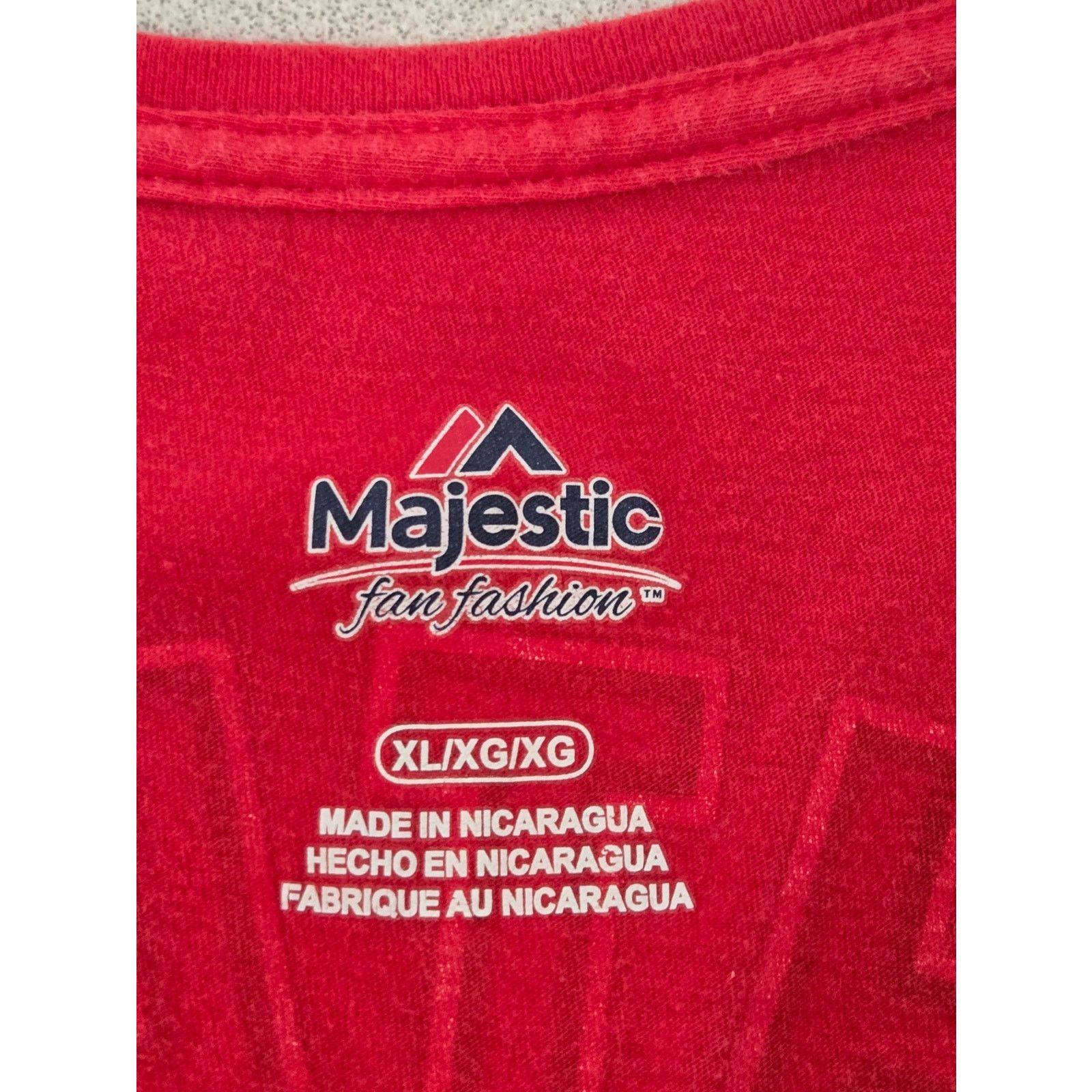 Majestic Majestic Los Angeles Angels MLB 17 Ohtani Top XL Size XL / US 12-14 / IT 48-50 - 4 Thumbnail