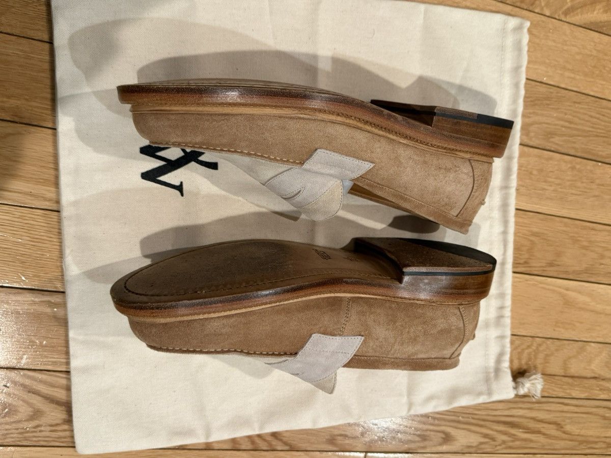 Blackstock & Weber × Kith Kith x Blackstock & Weber Ellis Loafers Beige Size 8 Size US 8 / EU 41 - 8 Thumbnail