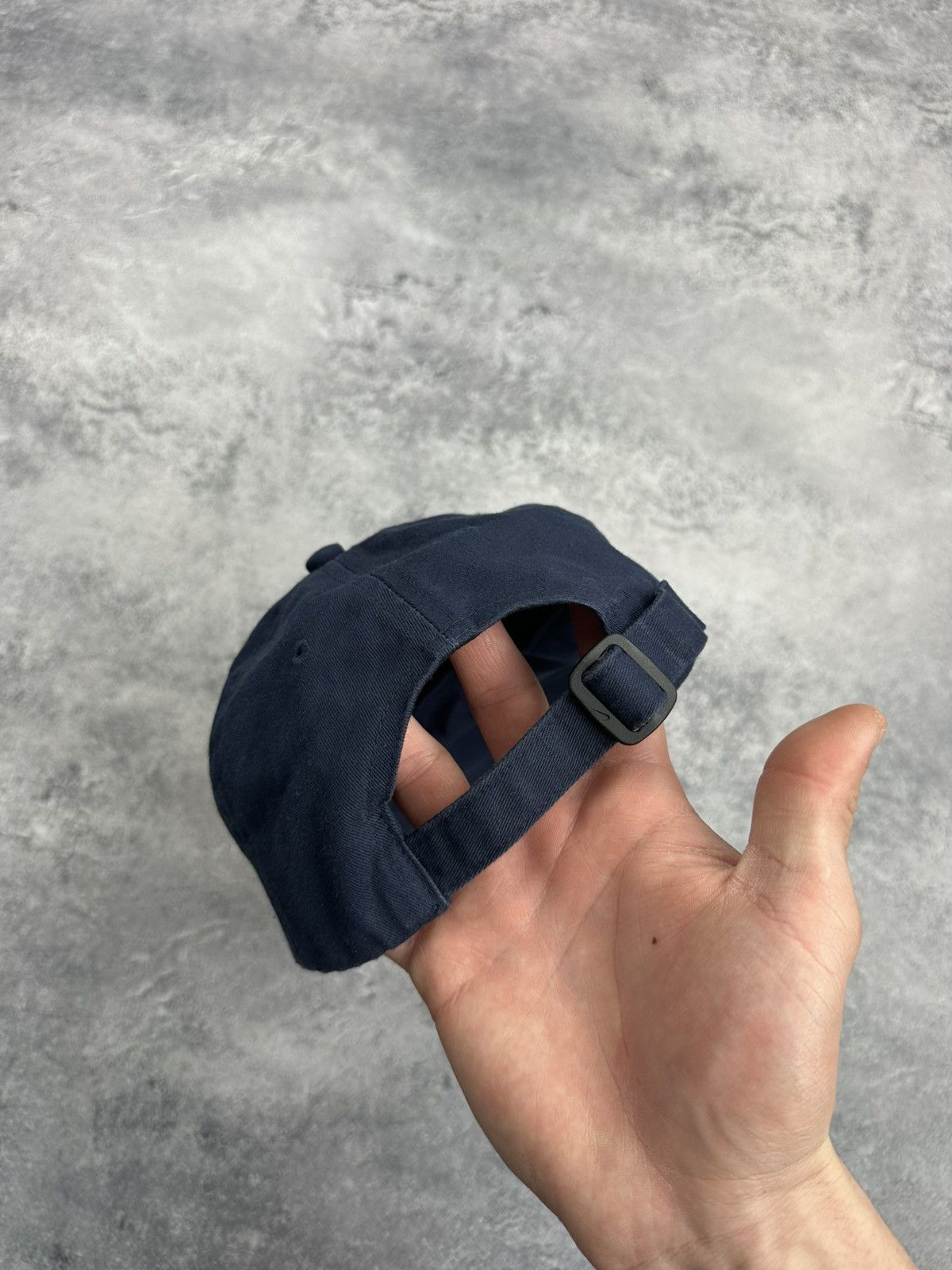 Nike Nike Vintage Cap Double Swoosh Y2K Drill Blue Hat small size Size ONE SIZE - 8 Thumbnail