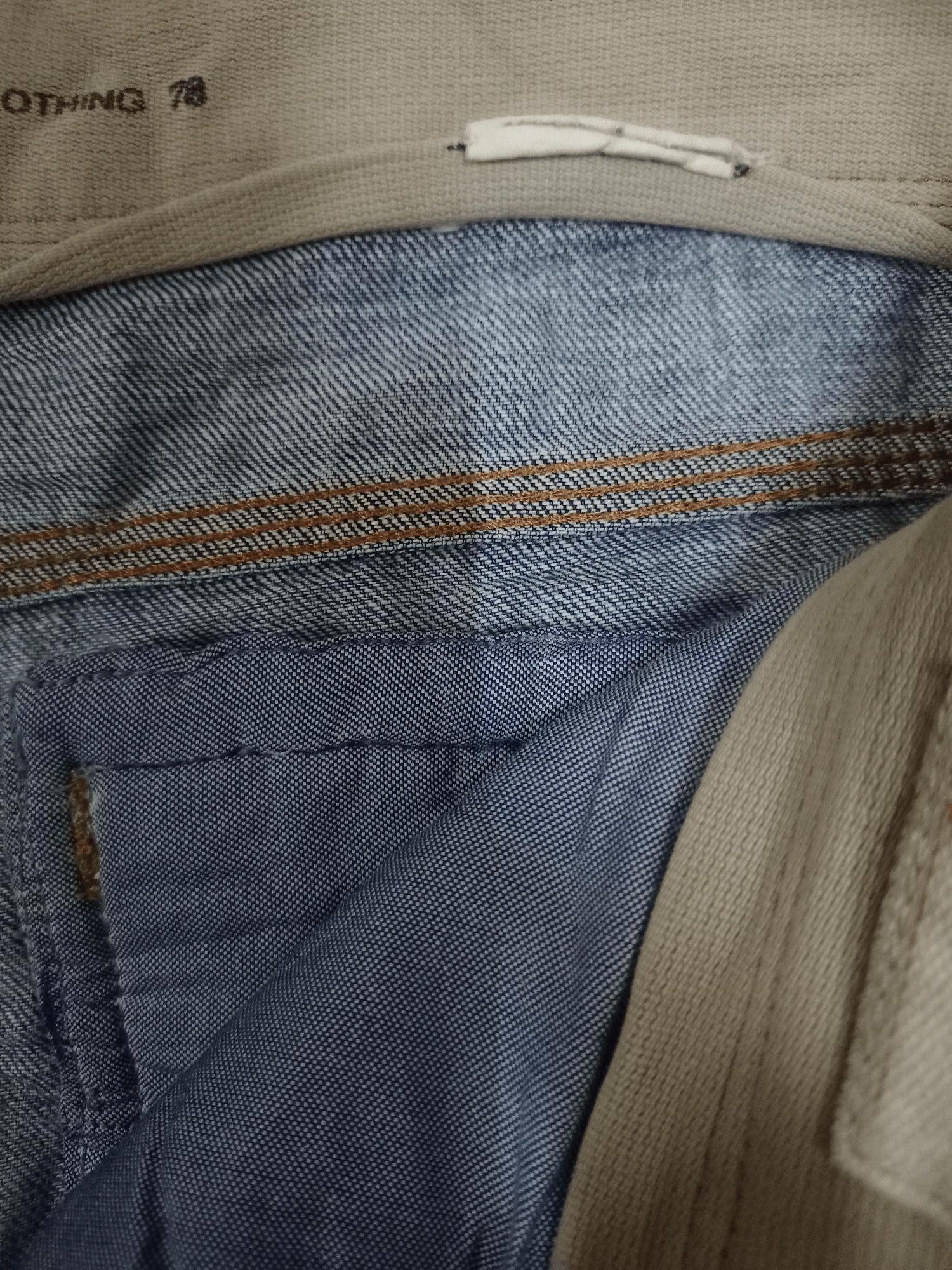 Designer × Henry Cotton's Vintage Henry Cottons Blue Wash Distressed Jeans 32x30 Size US 32 / EU 48 - 13 Thumbnail