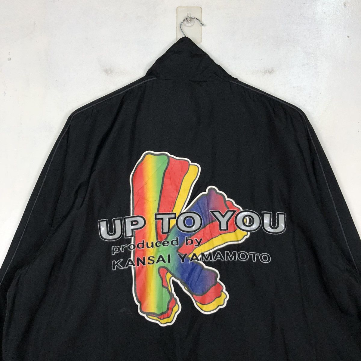 Kansai Yamamoto Vintage Kansai Yamamoto UTY Windbreaker Jacket Size US M / EU 48-50 / 2 - 8 Thumbnail