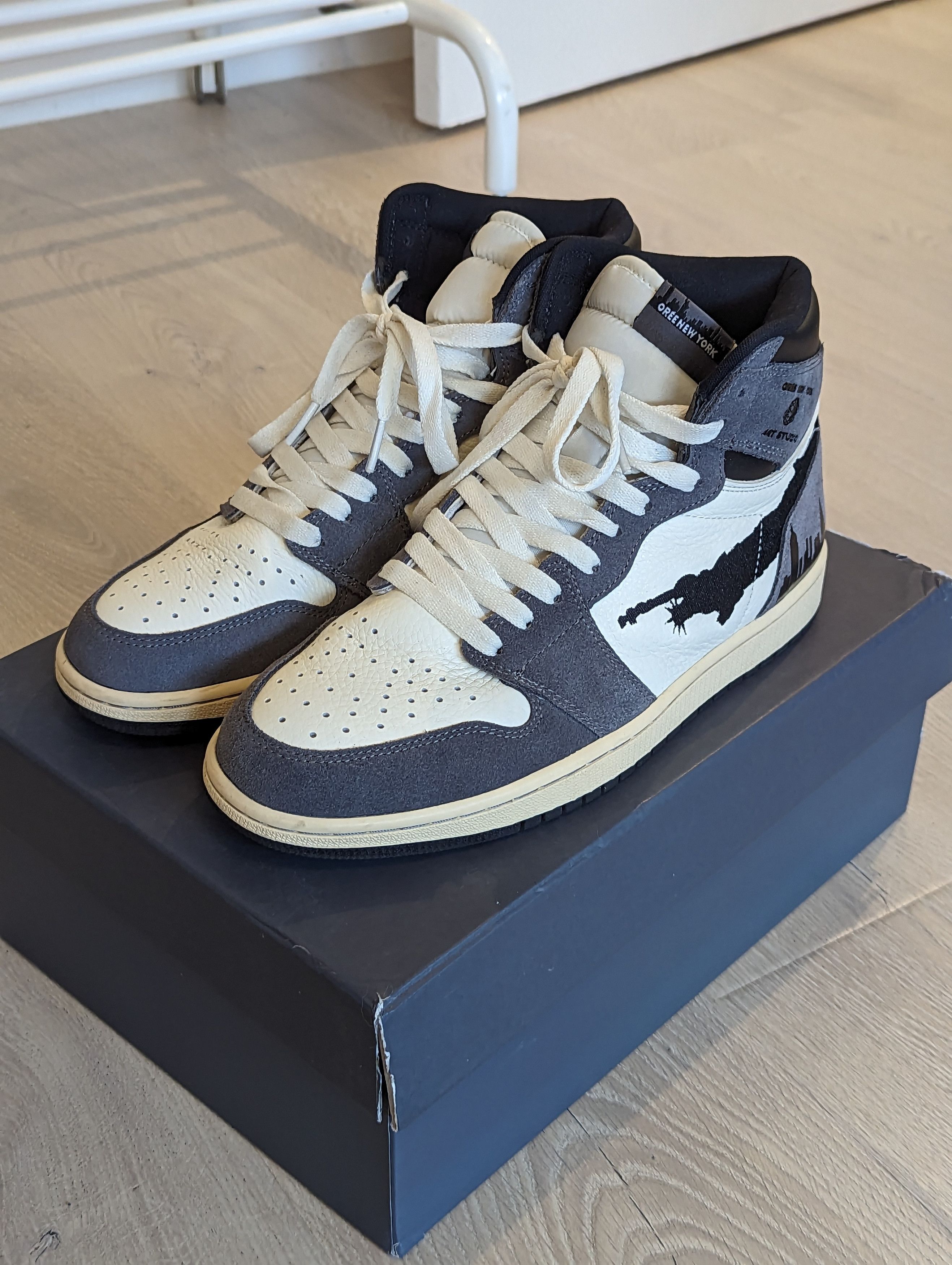 Oree New York Oree NYC Empire High V2 - Jordan 1 | Grailed
