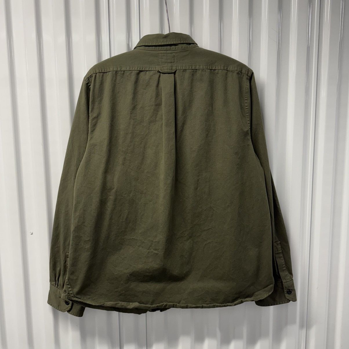 Todd Snyder RARE Todd Snyder UTILITY CPO SHIRT OG107 Olive Size US XL / EU 56 / 4 - 9 Thumbnail
