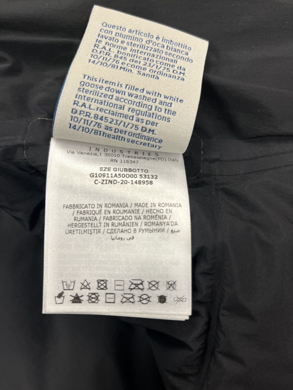 Moncler Moncler giubutto Jacket Size US S / EU 44-46 / 1 - 5 Thumbnail
