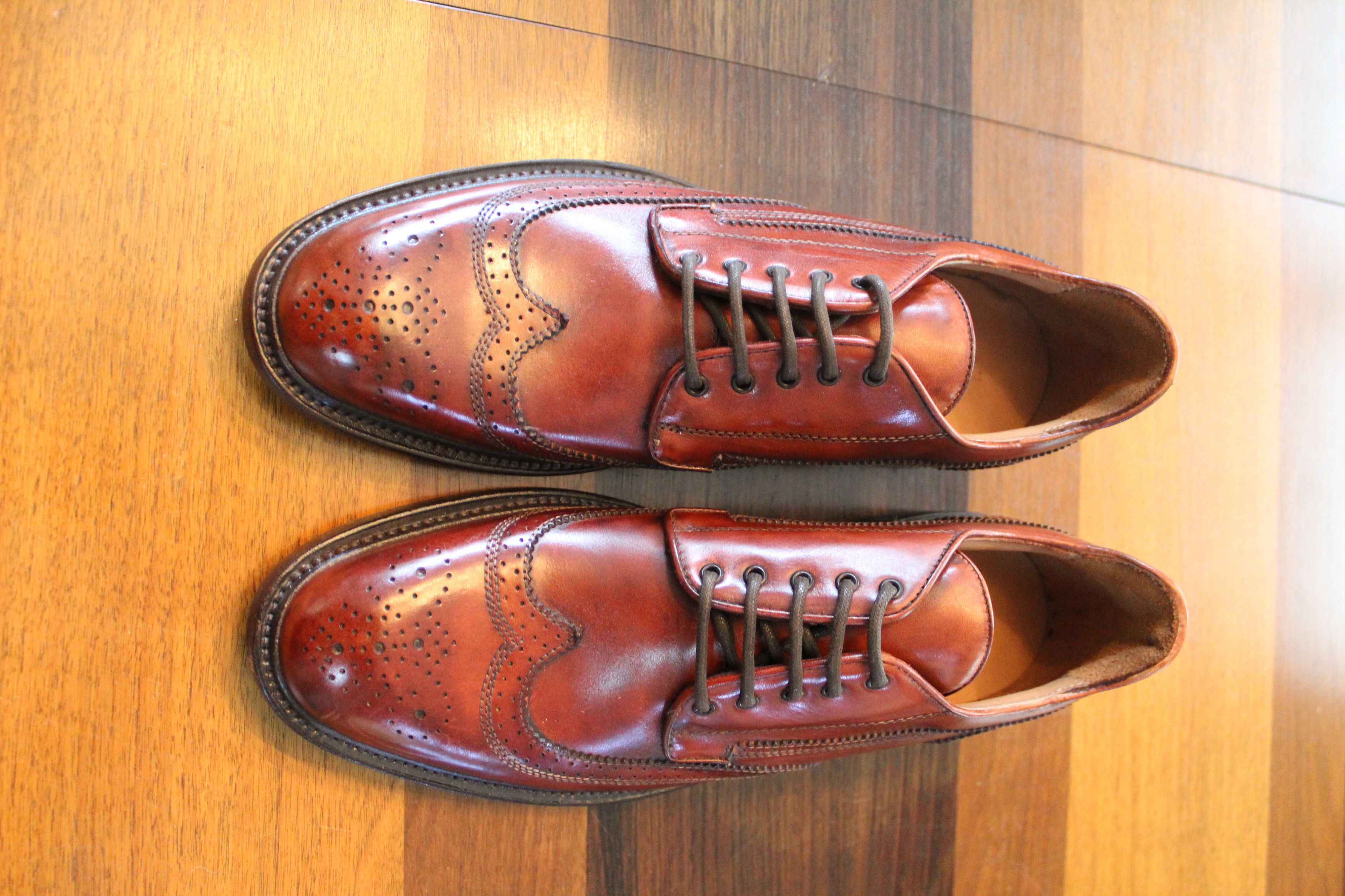 Rag & Bone Rag & Bone 2015 Brogue Wingtip – Italian, Showroom Sample Size US 11 / EU 44 - 1 Thumbnail
