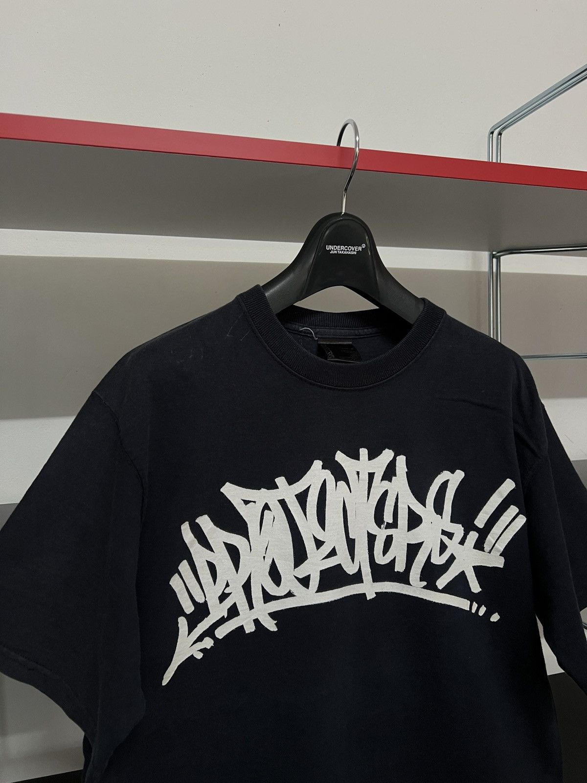 Haze Rare 90s Vintage Project SRS x Eric Haze Graffiti T-shirt M Size US M / EU 48-50 / 2 - 9 Thumbnail
