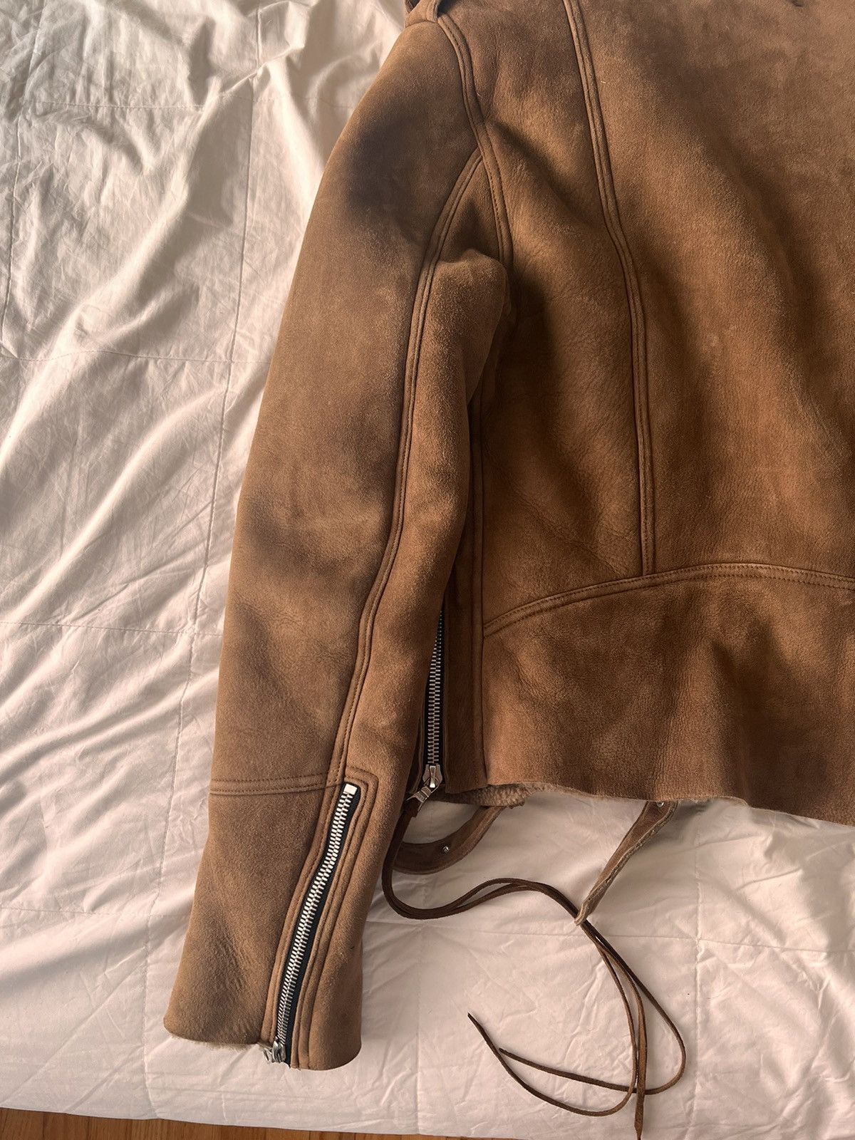 Amiri Amiri shearling biker jacket Size US L / EU 52-54 / 3 - 7 Thumbnail