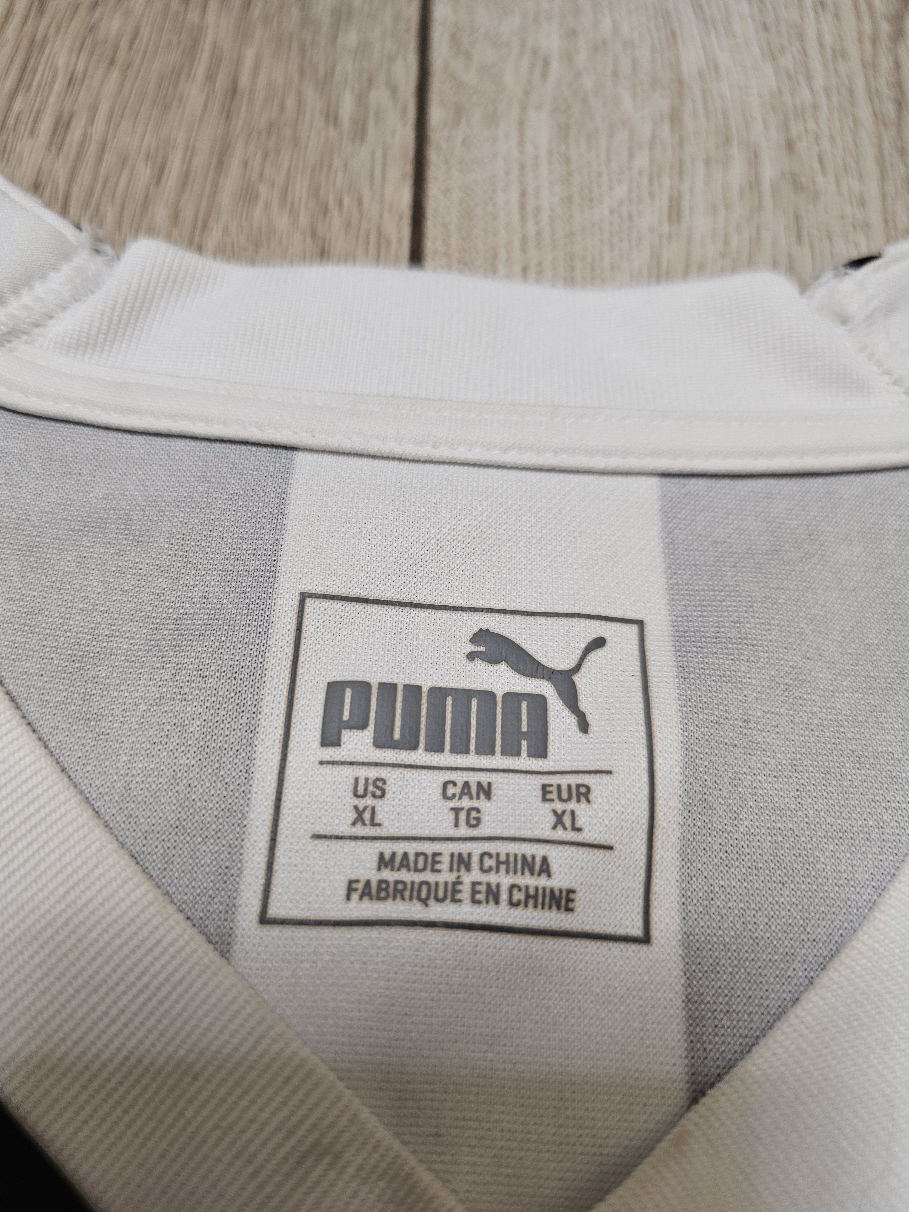 Puma NEWCASTLE UNITED 2018 2019 HOME FOOTBALL SHIRT SOCCER JERSEY Size US XL / EU 56 / 4 - 7 Thumbnail