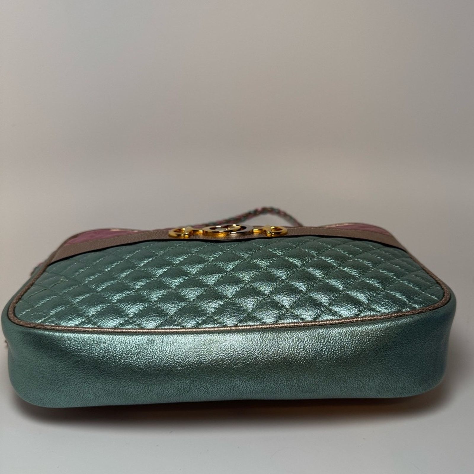 Gucci Gucci Trapuntata Bag Pink & Blue Limited Edition Crossbody Size ONE SIZE - 13 Thumbnail