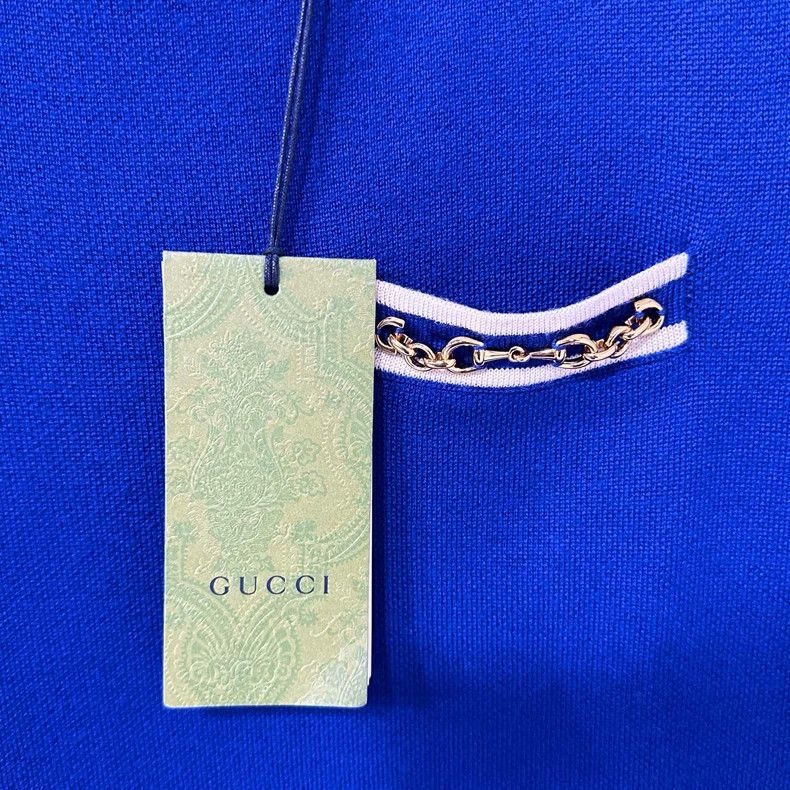 Gucci Gucci Horse buckle logo knitted dress 2506-Nextarrow Size XXS / US 00 / IT 34 - 6 Thumbnail