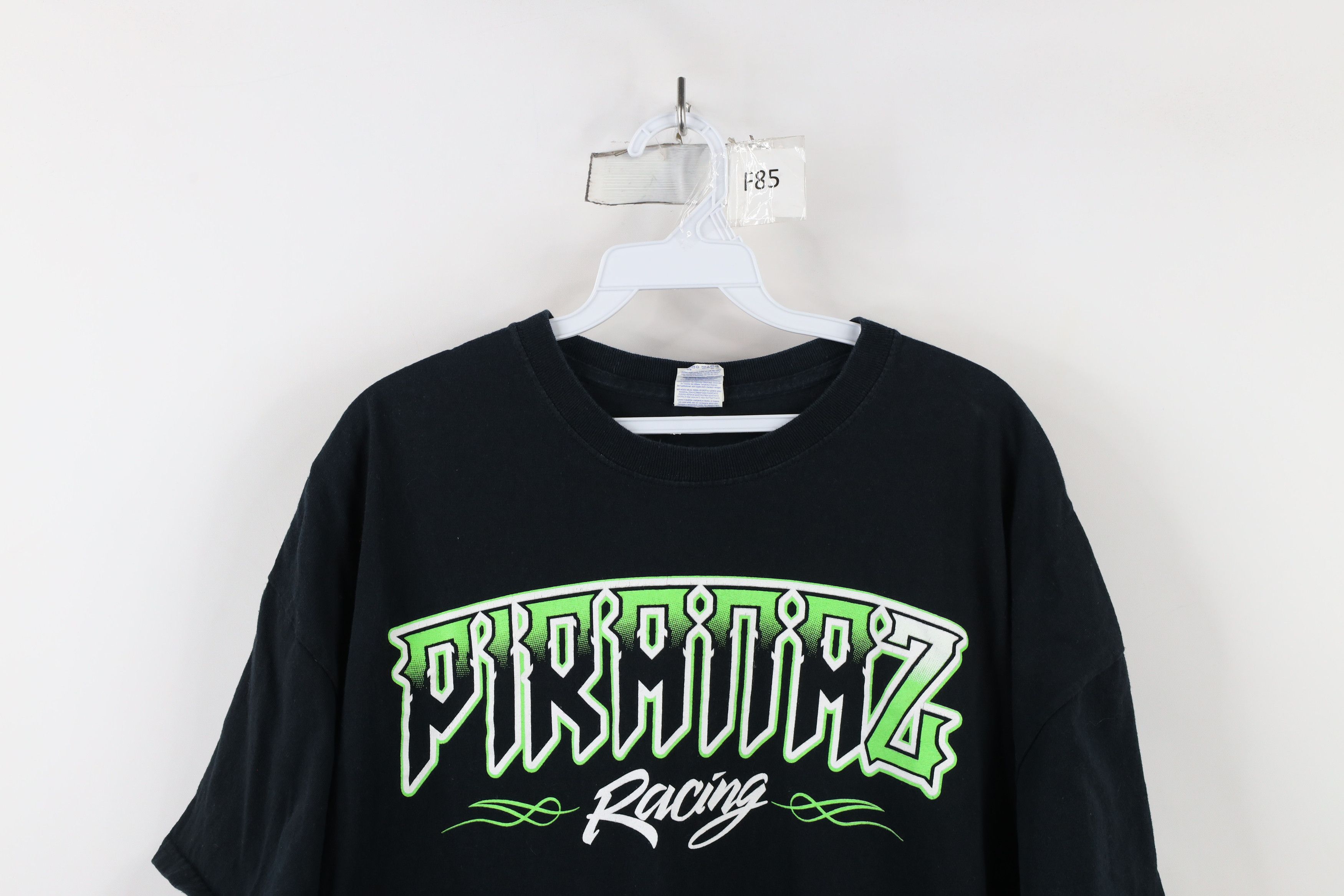 Vintage Vintage Y2K Hells Full So I'm Back Fire Flames T-Shirt Size US XXL / EU 58 / 5 - 2 Thumbnail