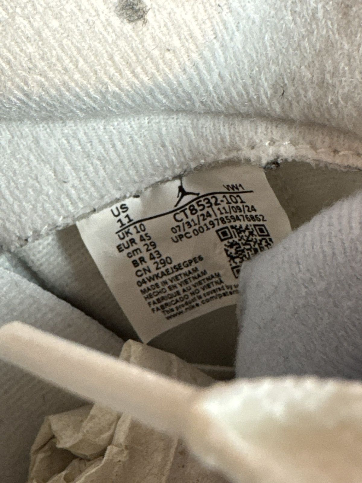 Jordan Brand Jordan Retro 3 Lucky Shorts Size 11 Size US 11 / EU 44 - 6 Thumbnail