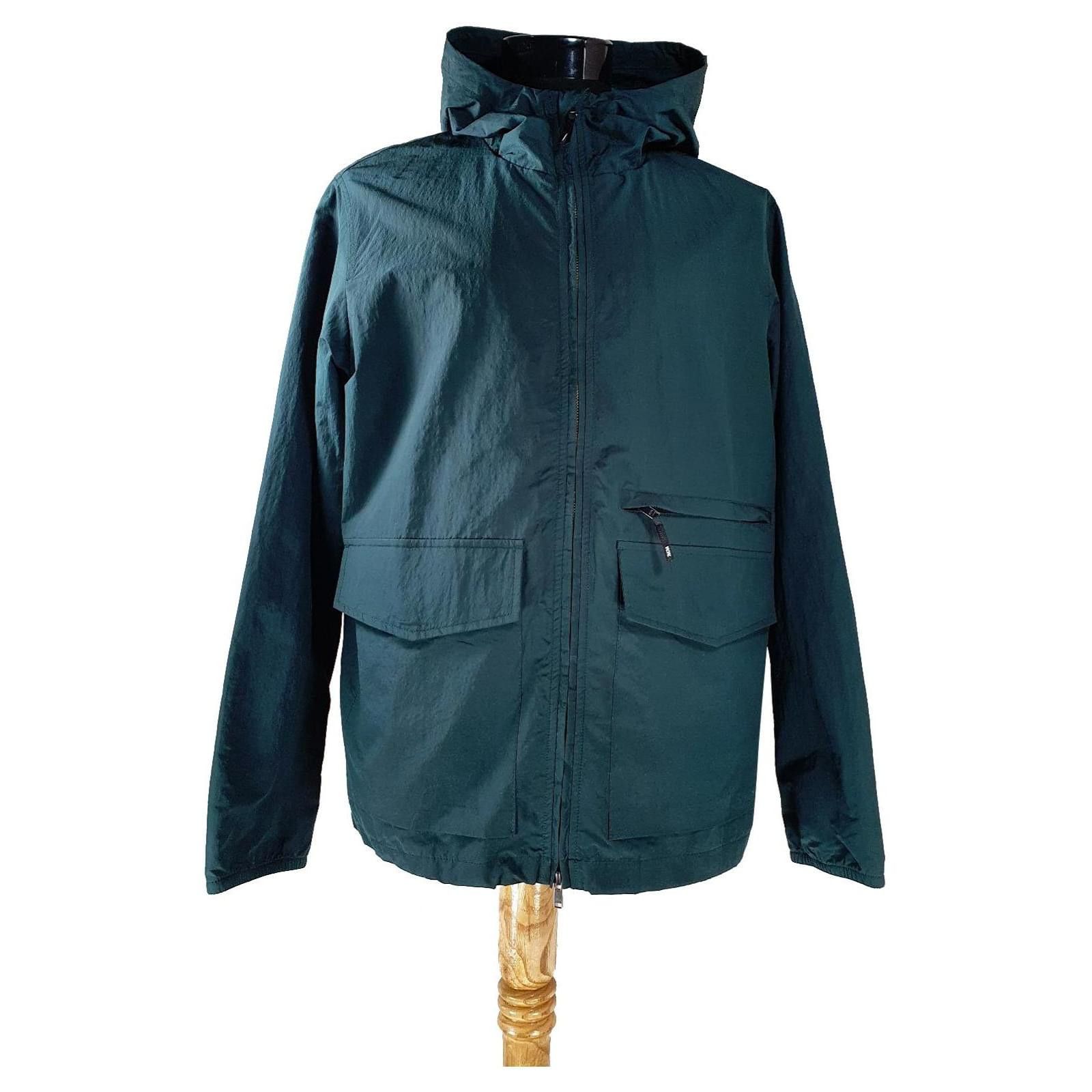 Wood Wood Luke Jacket in Green Size US L / EU 52-54 / 3 - 1 Thumbnail