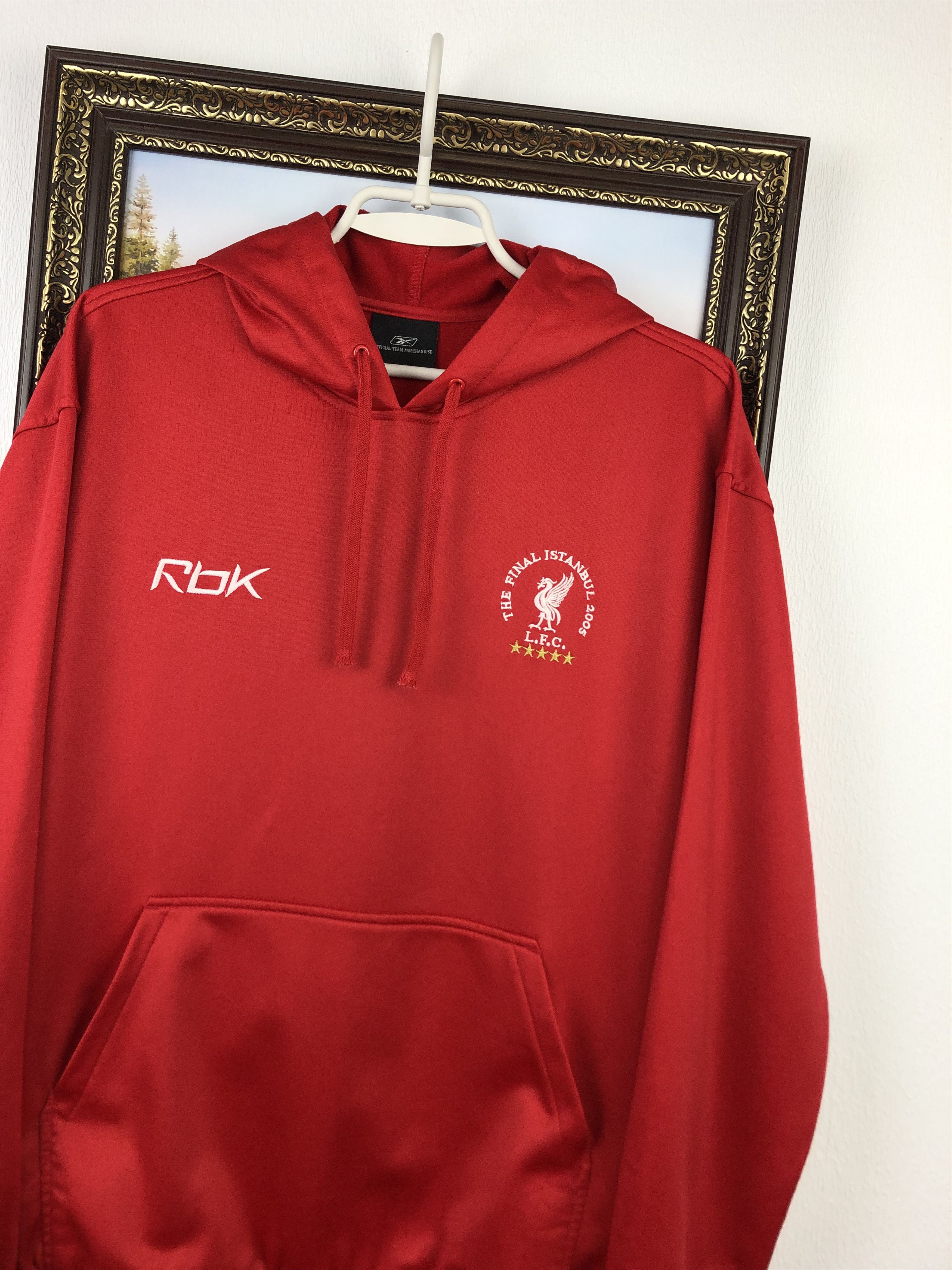 Reebok Vintage Liverpool Football Jacket Final Soccer Mens Track Size US M / EU 48-50 / 2 - 4 Thumbnail