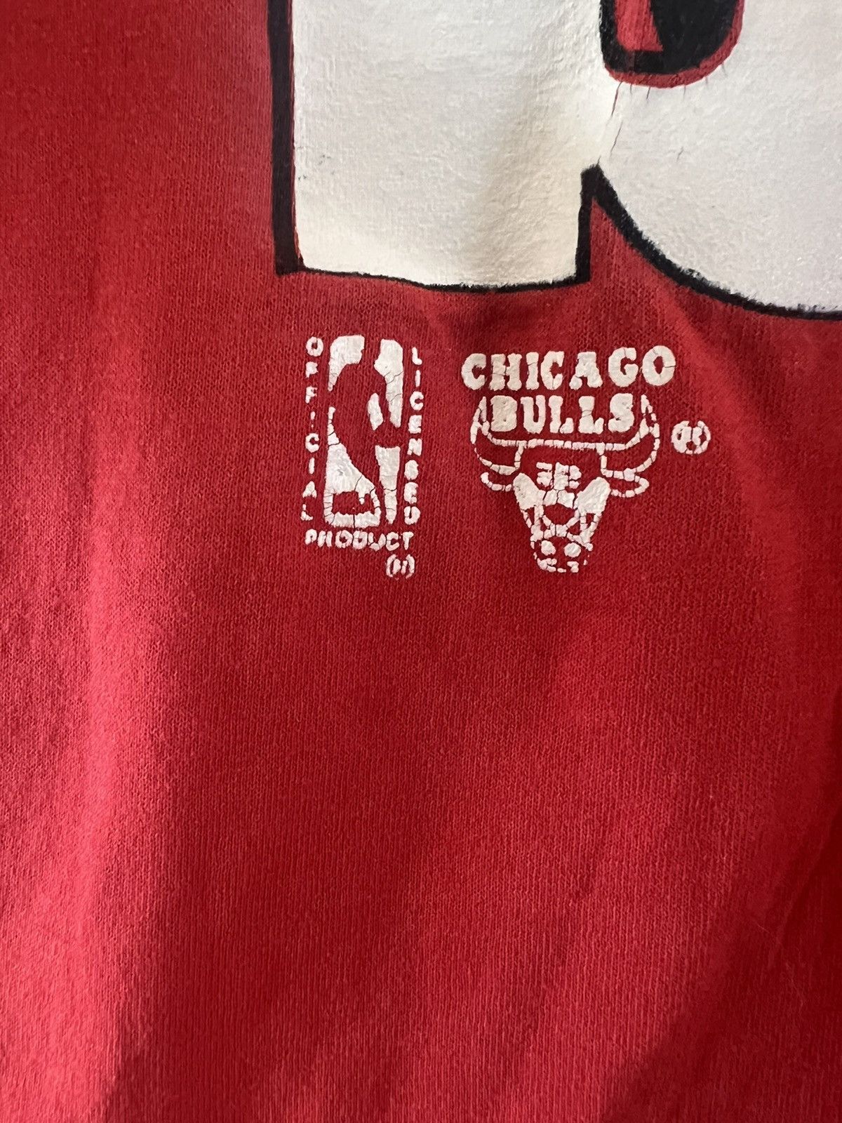 Logo 7 × Vintage Vintage 1998 Chicago Bulls 3 Peat NBA Champions T-Shirt Size US L / EU 52-54 / 3 - 6 Thumbnail
