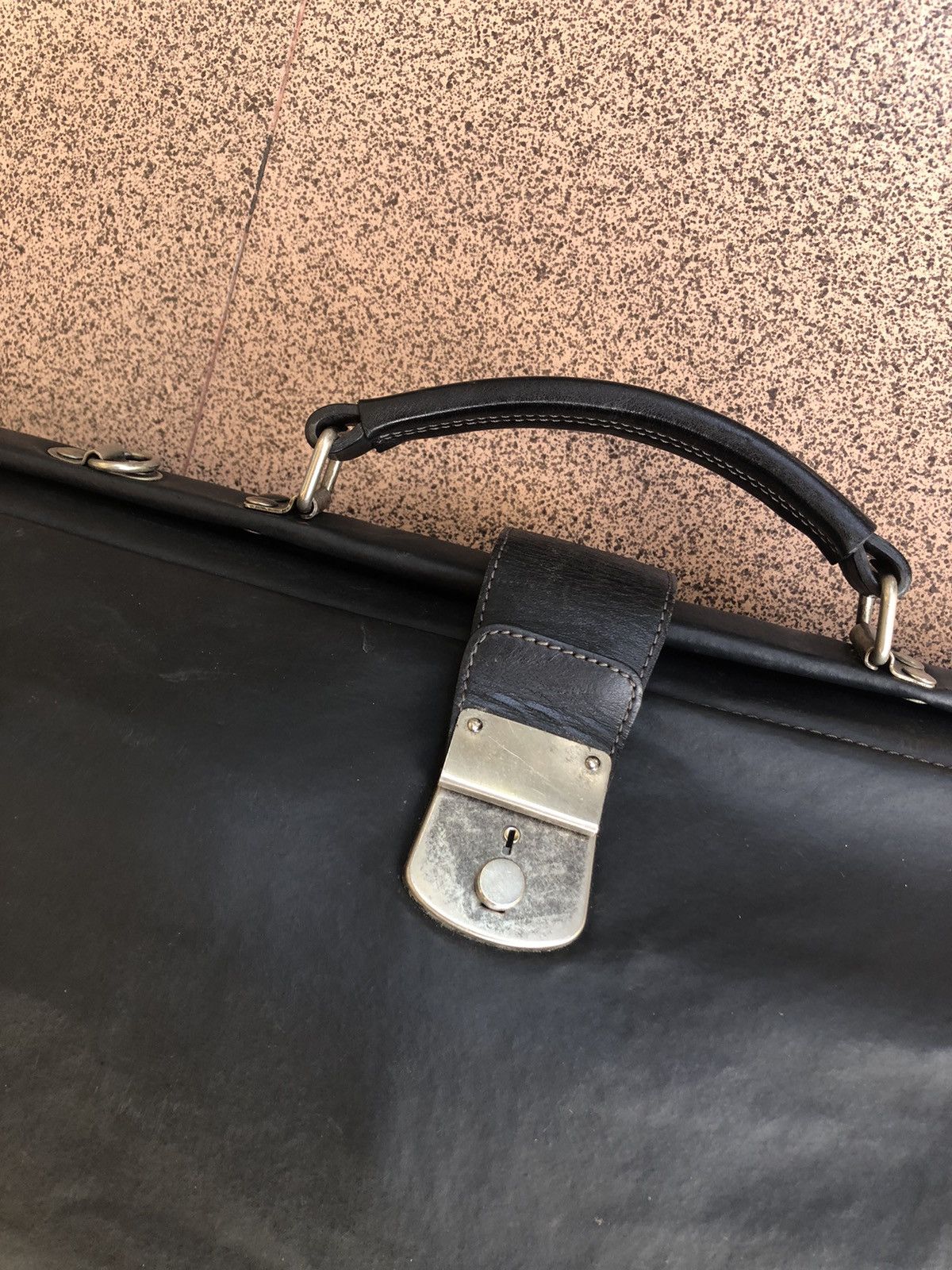 Jean Paul Gaultier JPG HOMME DOCTOR BLACK BAG Size ONE SIZE - 4 Thumbnail