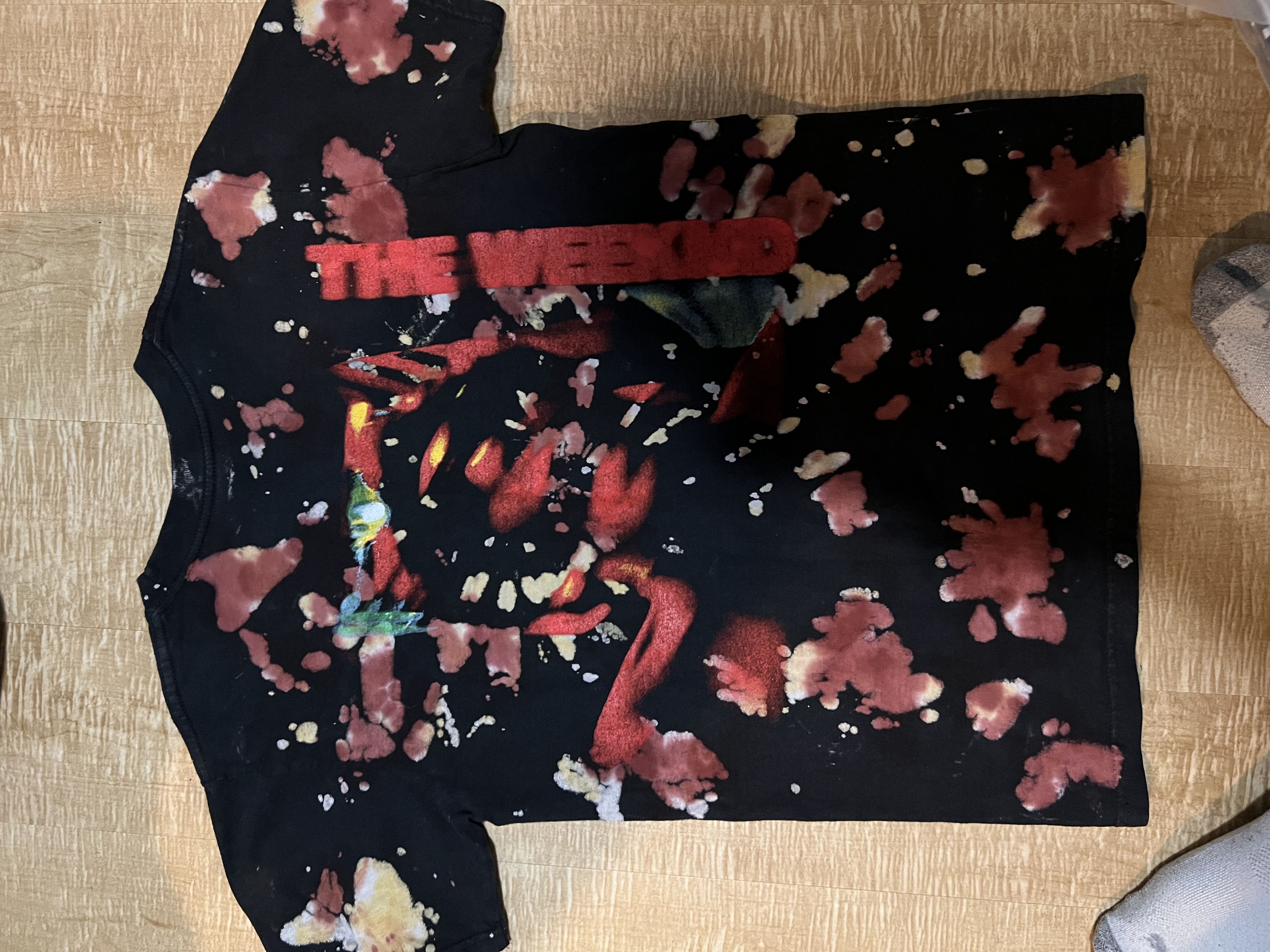 XO AFTER HOURS ASAP ROCKY X ART DEALER FOR AWGE TIE DYE TEE 003 Size US M / EU 48-50 / 2 - 2 Thumbnail