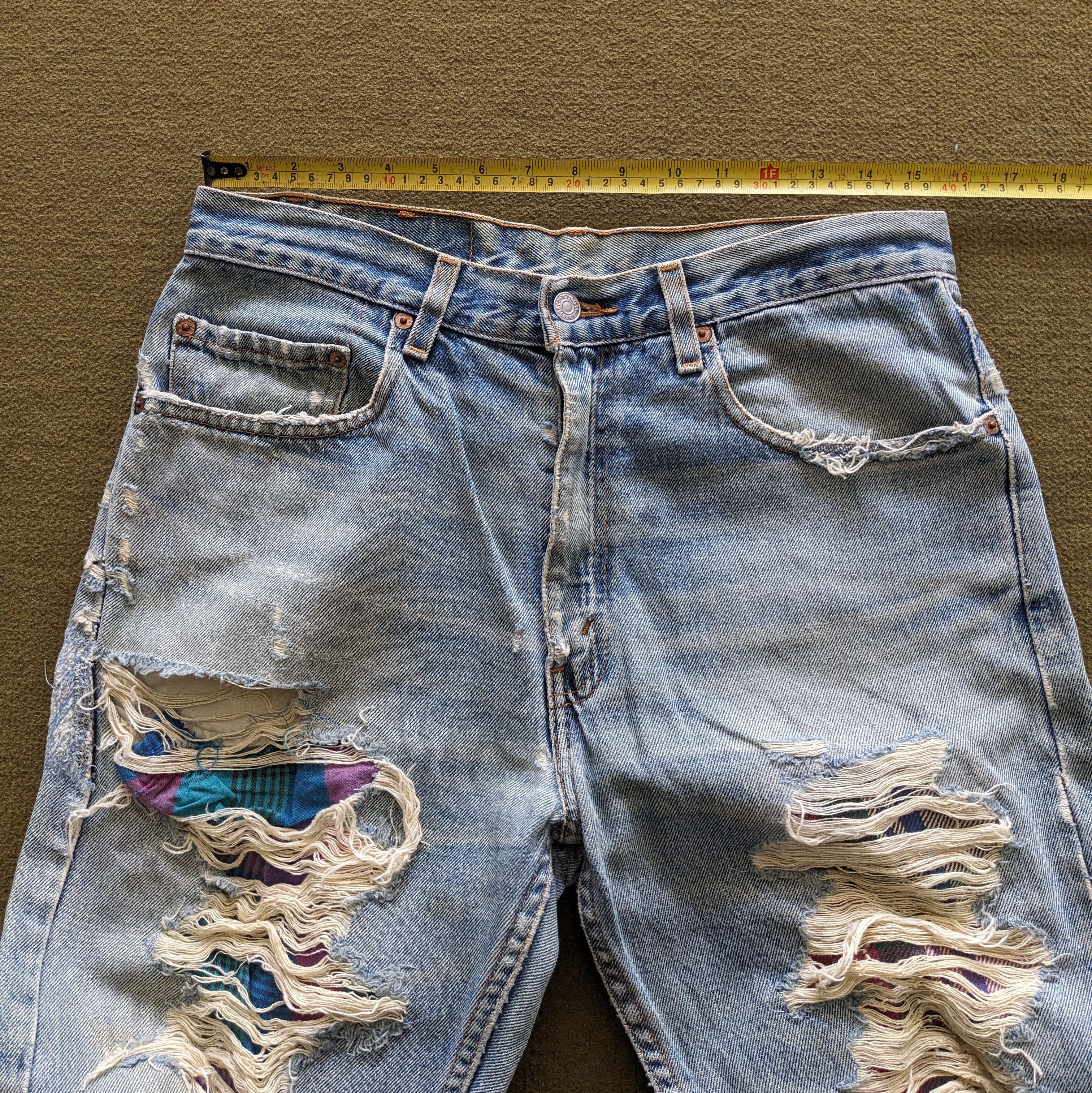 Levi's Vintage LEVI'S Strauss. Co American Style Jeans Size US 32 / EU 48 - 6 Thumbnail