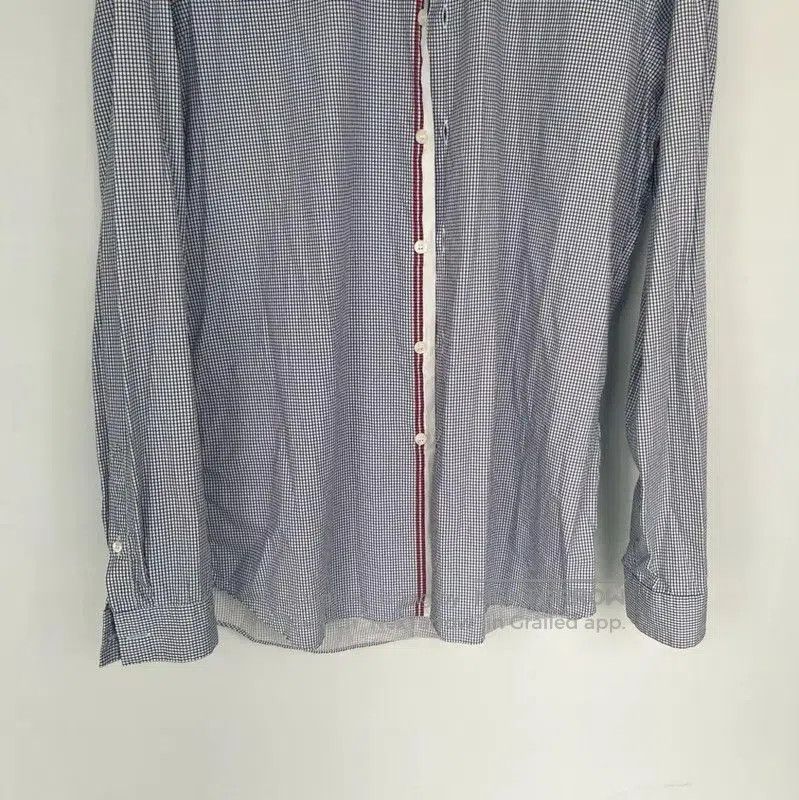Prada Prada Gray Long Sleeve Men's Shirt. Size US L / EU 52-54 / 3 - 6 Thumbnail
