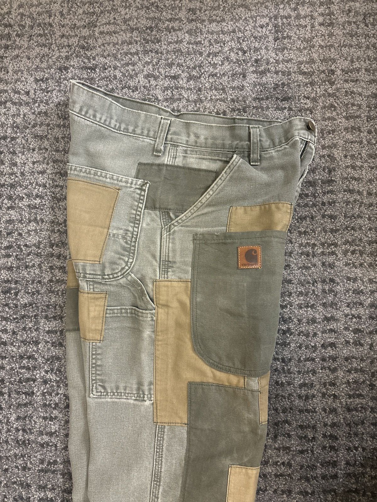 Carhartt carhartt reworked pants Size US 30 / EU 46 - 6 Thumbnail