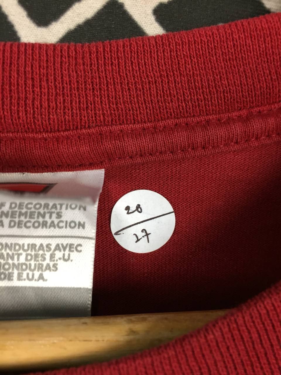 Nike Vtg Y2K Nike WSU Washington State Cougars Football Tee Size US S / EU 44-46 / 1 - 14 Thumbnail
