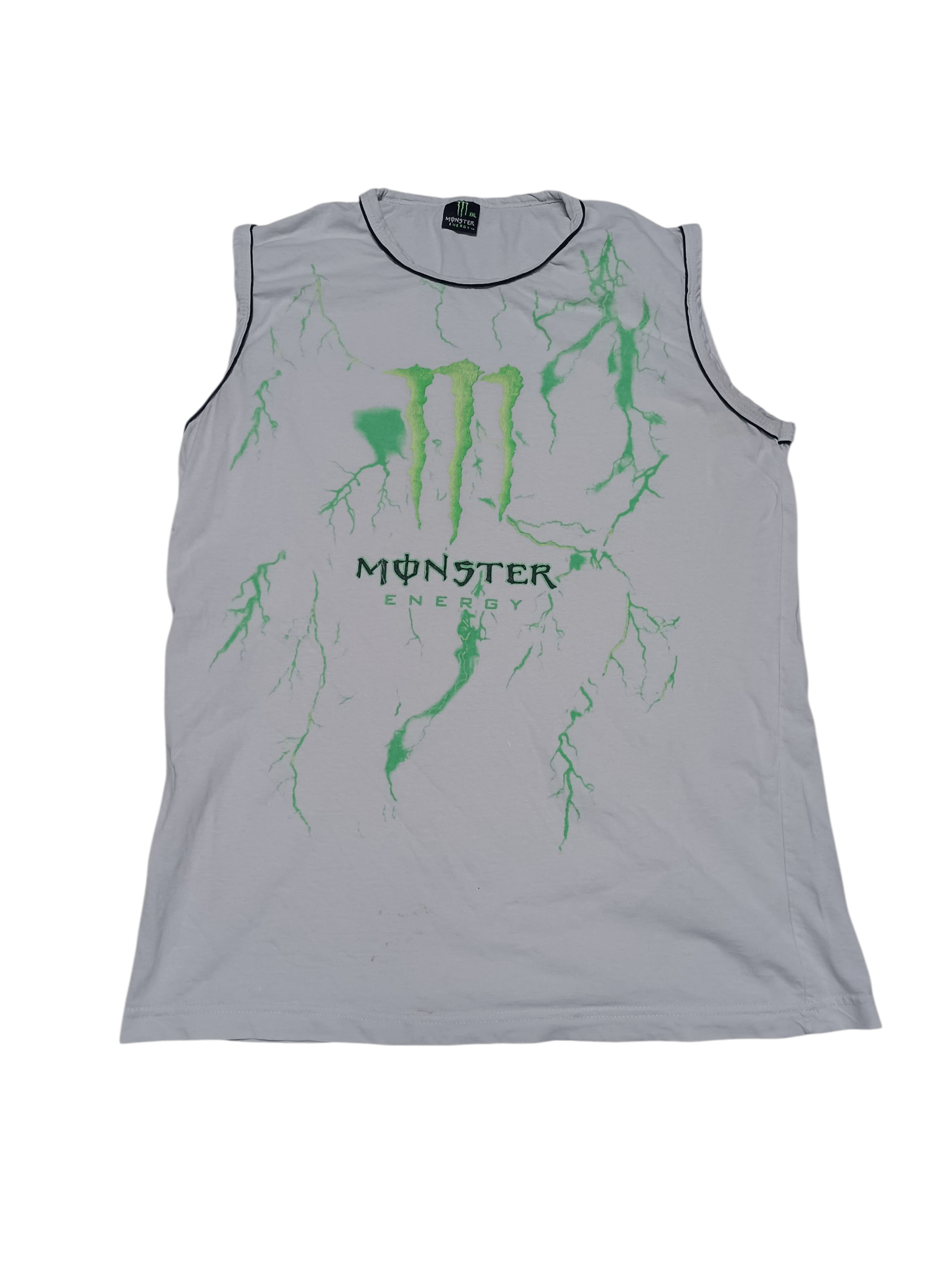Other MONSTER ENERGY VINTAGE RACING SK8 SLEVELESS TEE Size US M / EU 48-50 / 2 - 1 Thumbnail