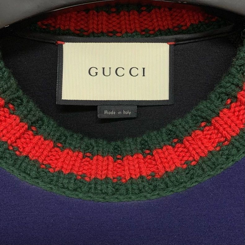 Gucci Gucci Space cotton dragonfly sweatshirt 2503-Nextarrow Size US S / EU 44-46 / 1 - 4 Thumbnail