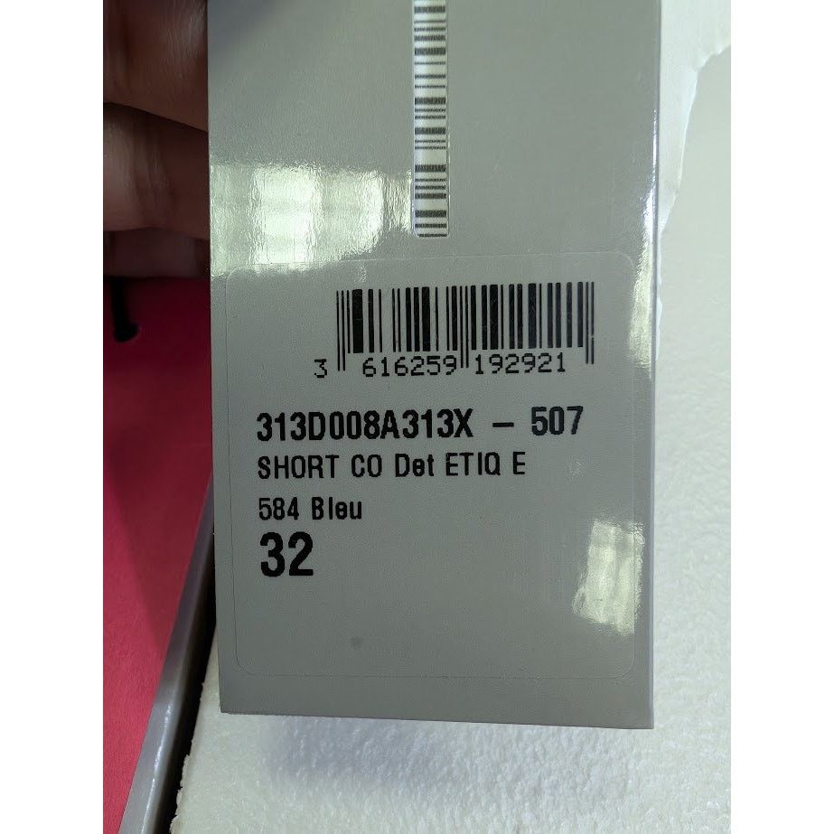 Dior × ERL o1rshd1 Co Det Etiq Short in Bleu Size US 32 / EU 48 - 19 Thumbnail