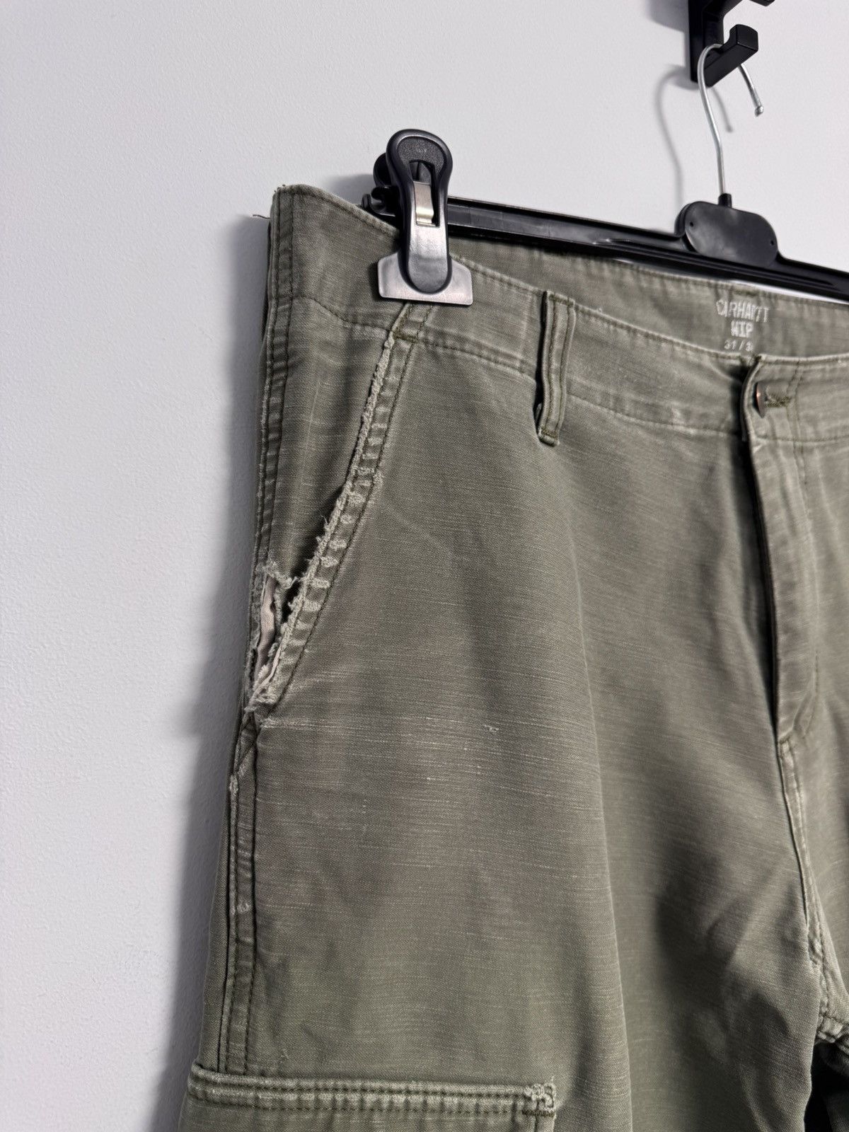 Carhartt Carhartt Vintage Cargo Pants Y2K style 31/34 Size US 34 / EU 50 - 13 Thumbnail