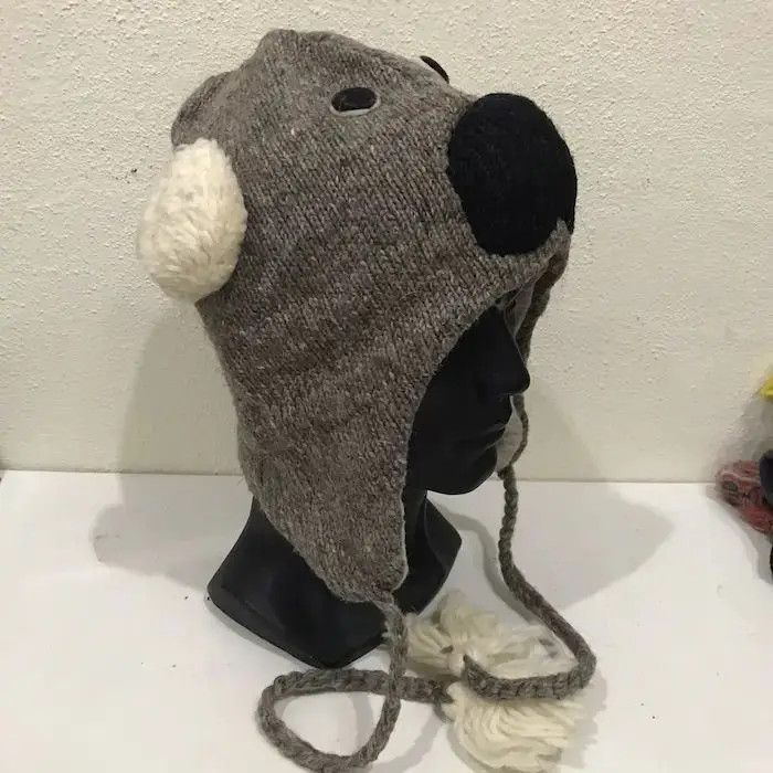 Cartoon Network × Vintage Amina Bunny Face Beanie Hat Size ONE SIZE - 3 Thumbnail