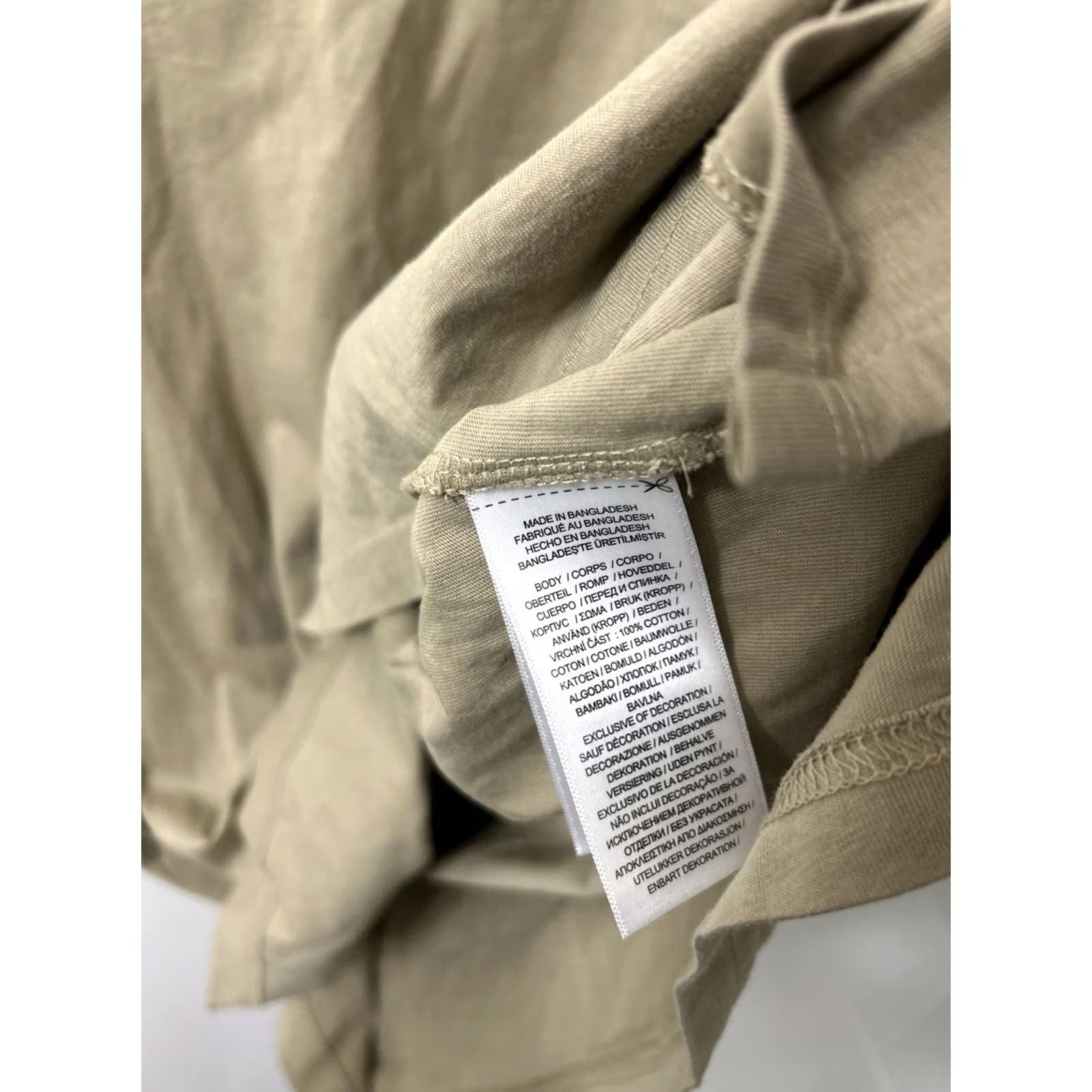 Polo Ralph Lauren Polo Ralph Lauren Shirt Mens Size L Khaki Tan Classic Fit Pocket S/S Size US L / EU 52-54 / 3 - 6 Thumbnail