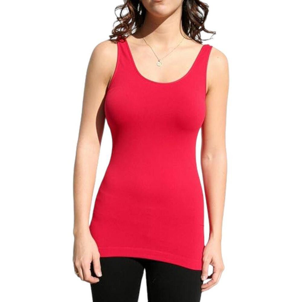 Designer CT1787 NIKIBIKI Women Seamless Premium Classic Tank OS Size ONE SIZE - 1 Thumbnail