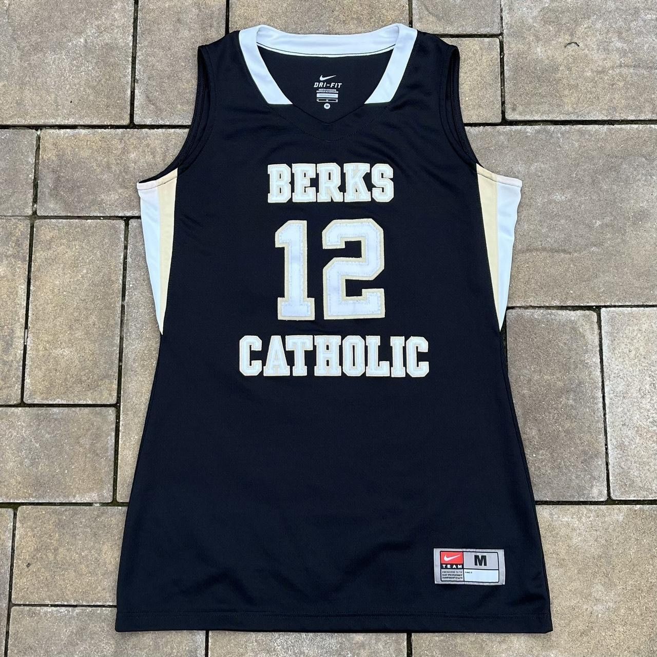 Nike Nike Dri-Fit Berks Catholic Sports Basketball Jersey Size US M / EU 48-50 / 2 - 1 Thumbnail