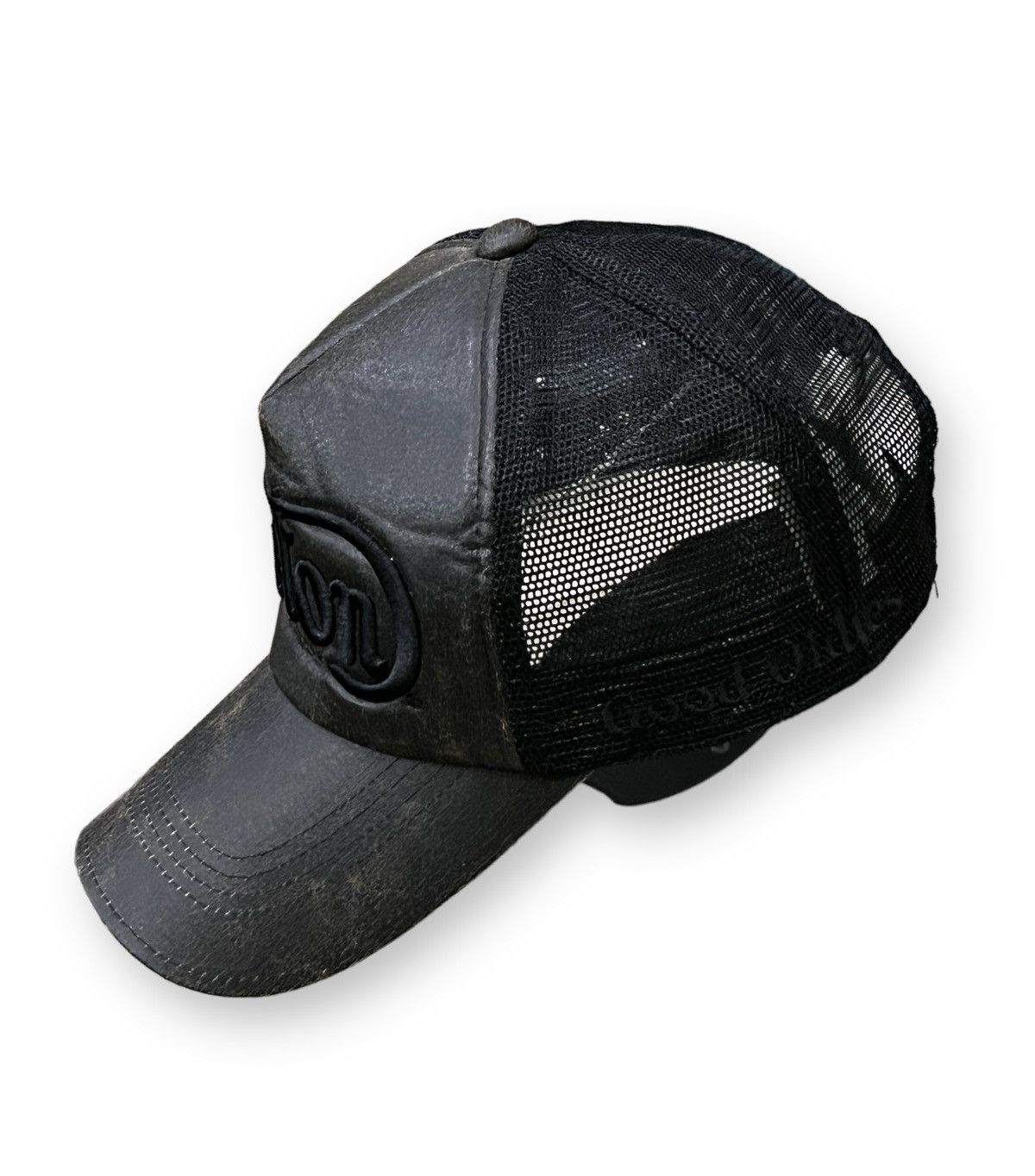Norton 🔥Vintage 90’s NORTON MOTORCYCLES Good Oldies Trucker Hat Size ONE SIZE - 7 Thumbnail