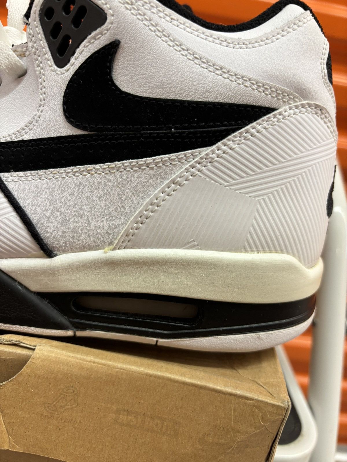 Nike × Vintage ***FINAL DROP***RARE 2008 NIKE AIR FLIGHT 89 QS TITULARES 13 Size US 13 / EU 46 - 11 Thumbnail