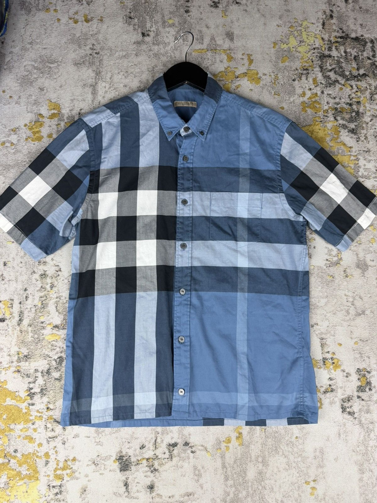Burberry Burberry Brit Plaid Button Up Shirt Size US M / EU 48-50 / 2 - 1 Thumbnail
